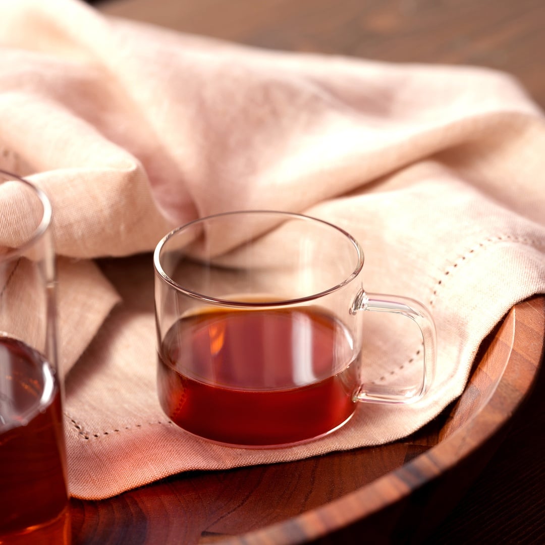 Panyu Borosilikat Cam Kupa 150 Ml Şeffaf