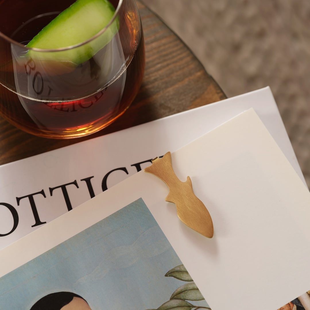 Lotus Pirinç Dekoratif Obje 4 Cm Mat Altın