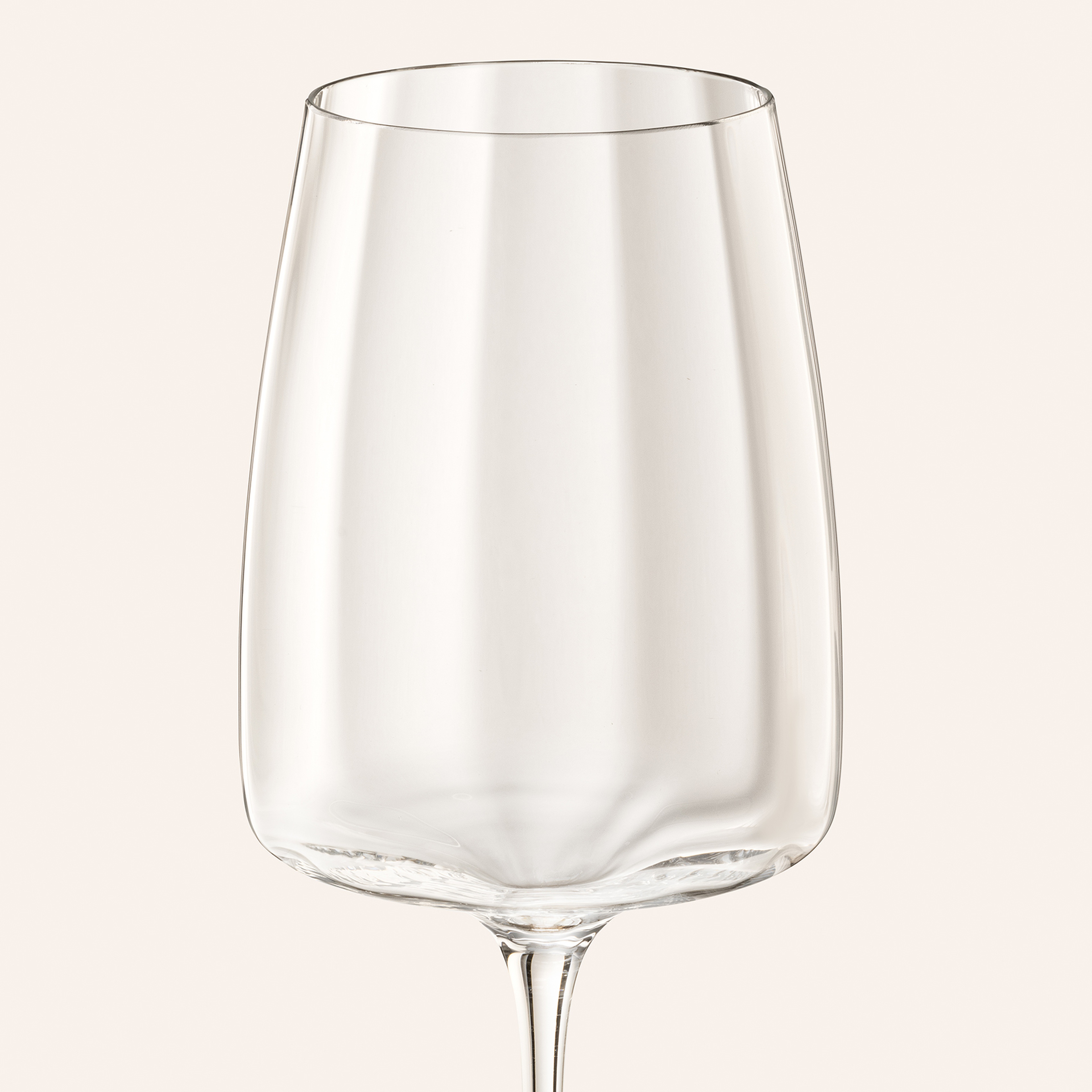 Poznan Cam Kadeh 500 Ml Şeffaf