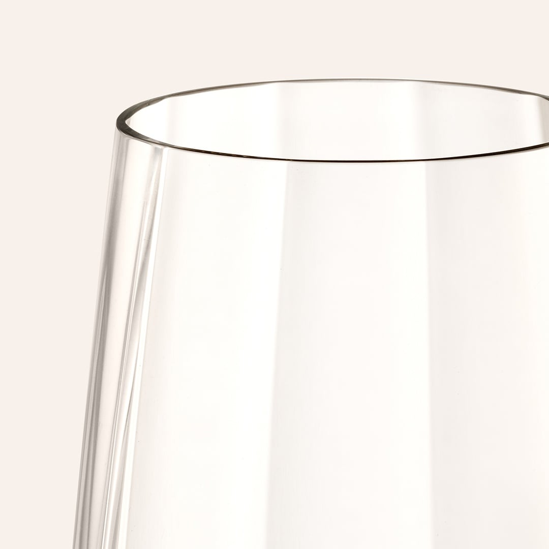 Poznan Cam Su Bardağı 500 Ml Şeffaf