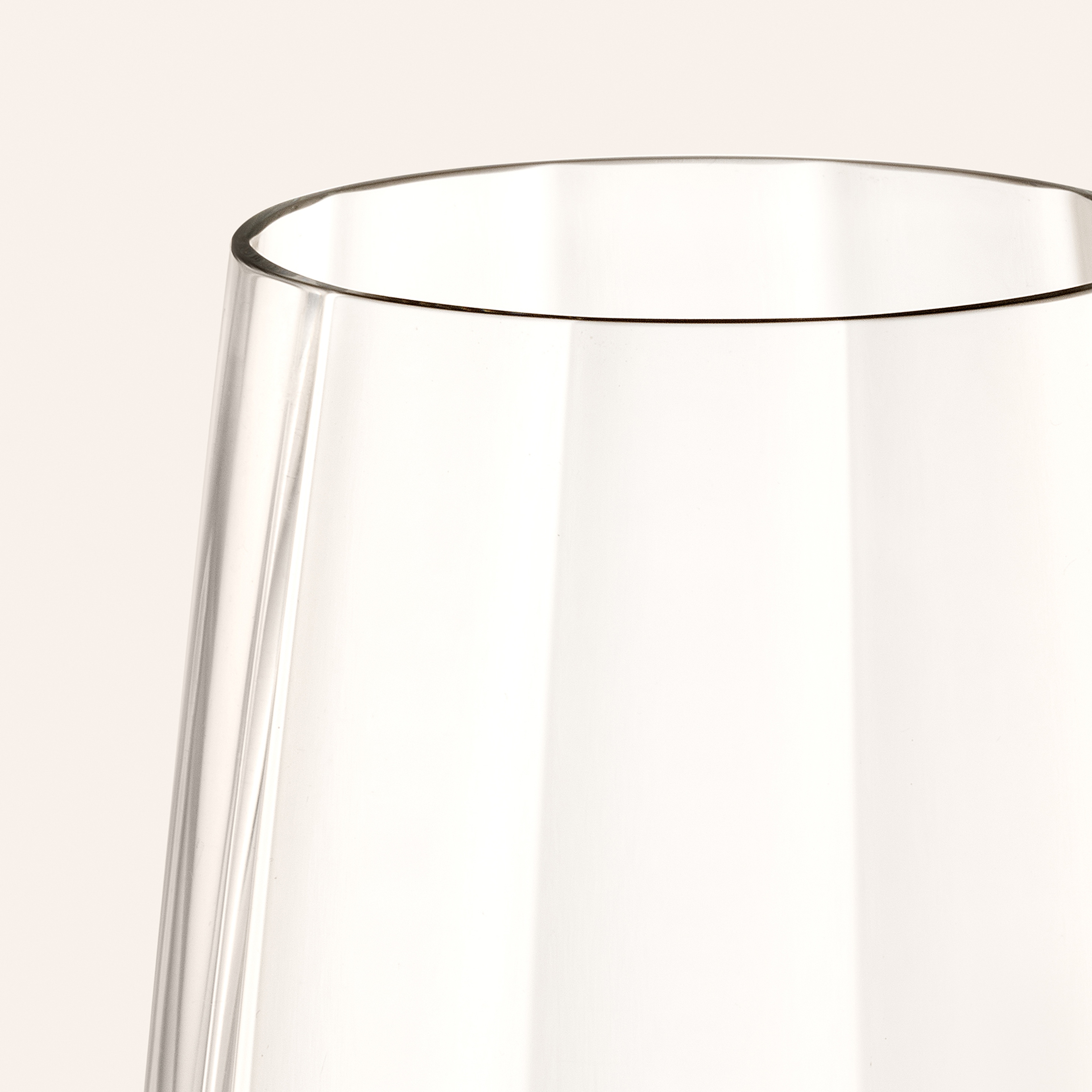 Poznan Cam Su Bardağı 500 Ml Şeffaf