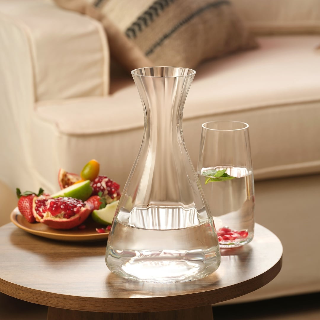 Poznan Cam Karaf 1200 Ml Şeffaf