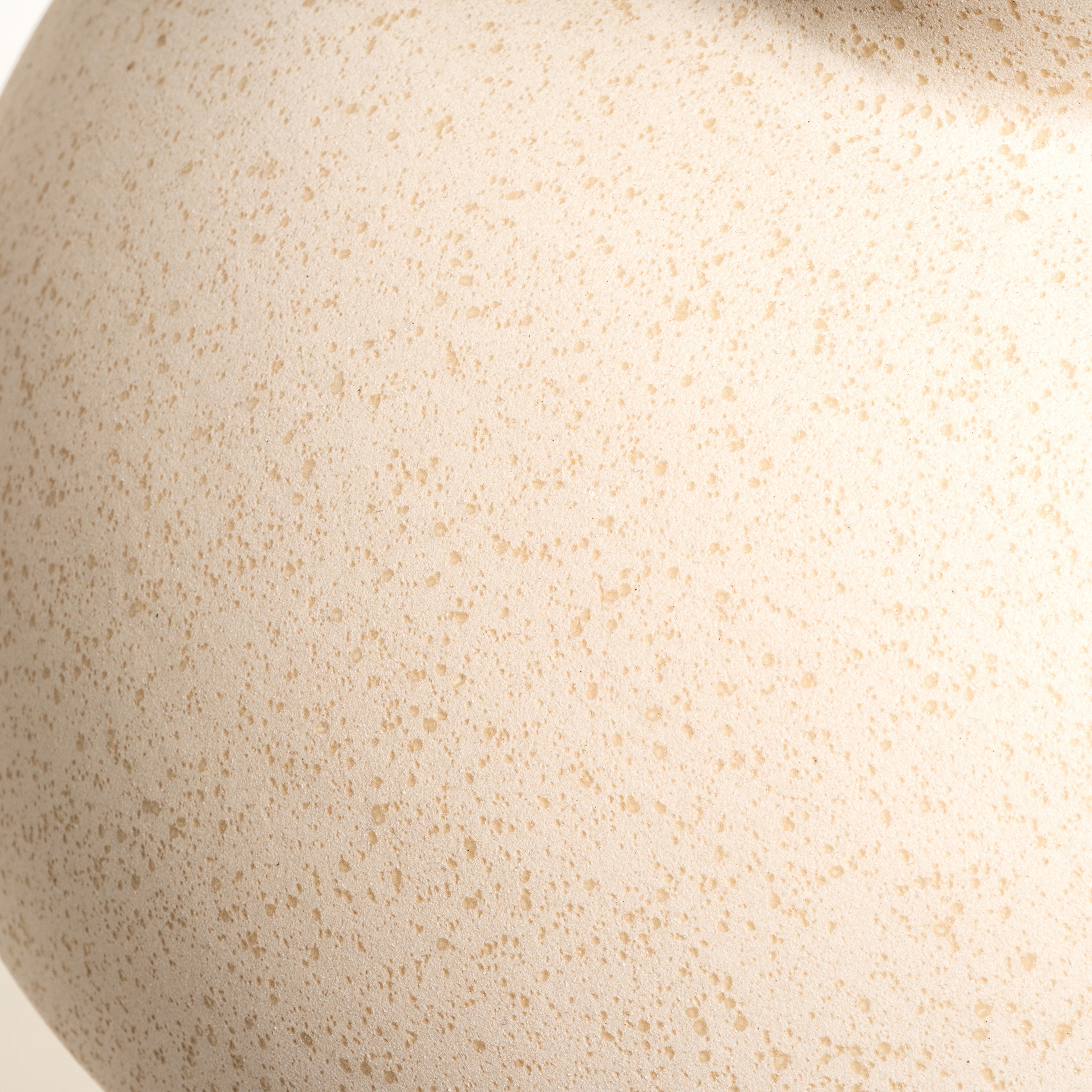 Lızbon Earthenware Vazo 28x25x27 Cm Bej