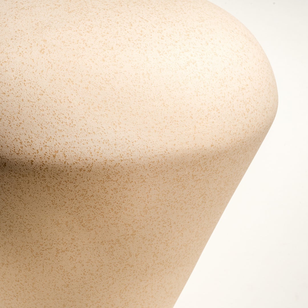 Lızbon Earthenware Vazo 31x31x39 Cm Bej