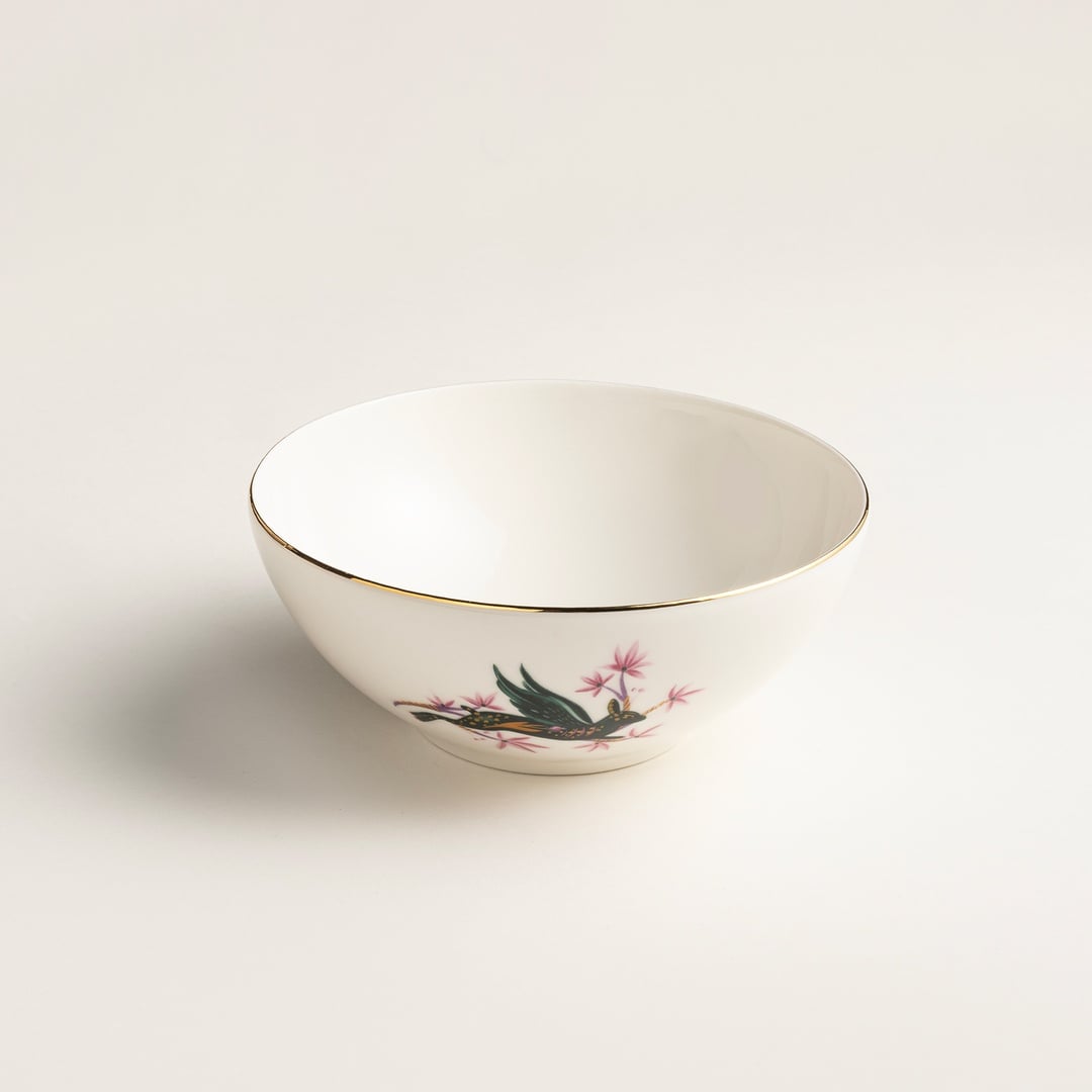 Gediz Porselen Kase 15 Cm Renkli