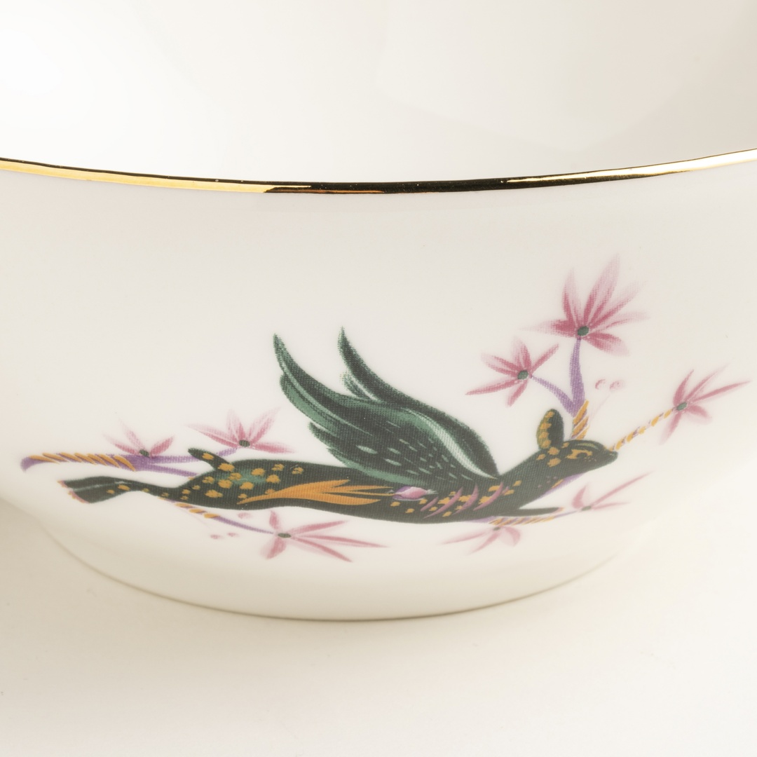 Gediz Porselen Kase 15 Cm Renkli