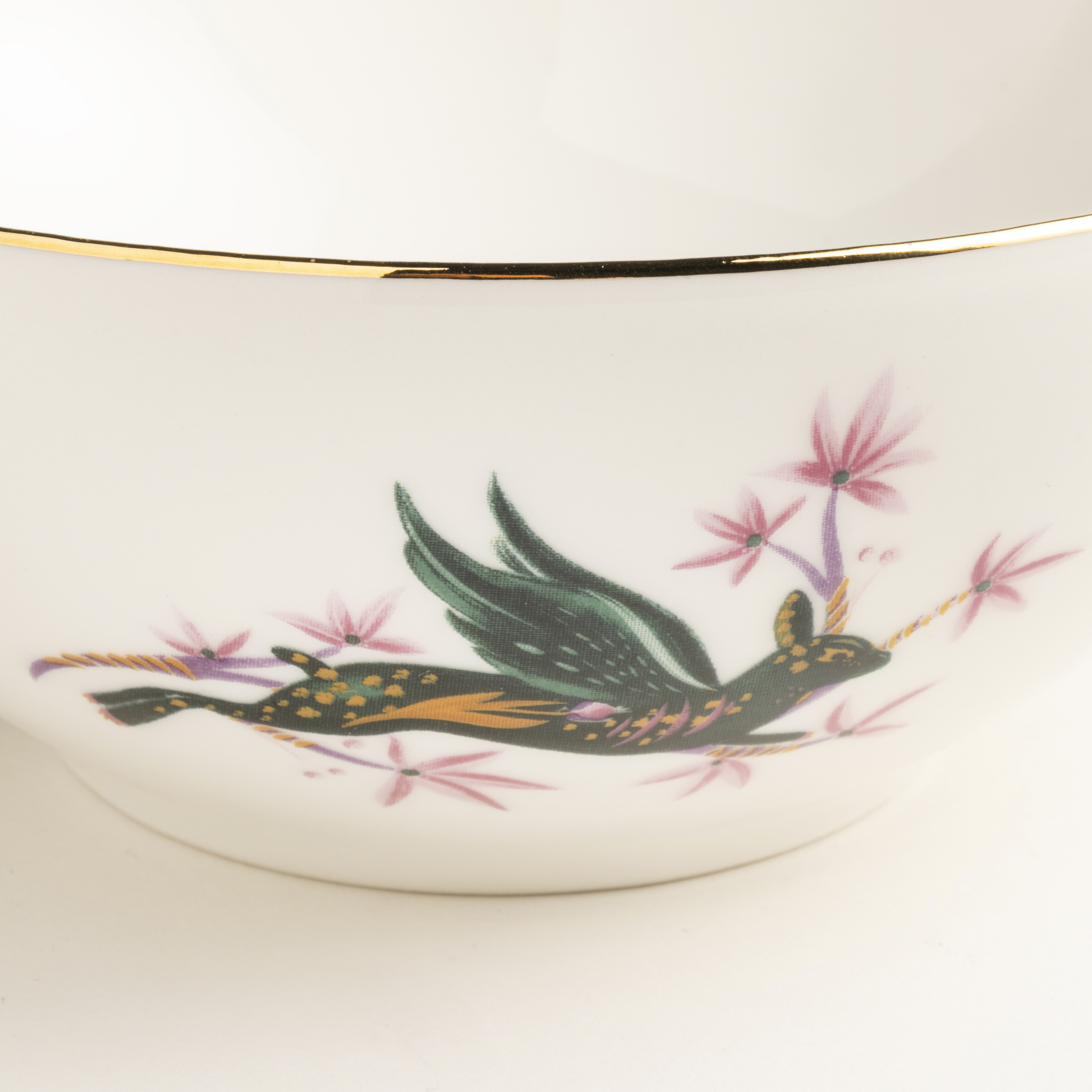 Gediz Porselen Kase 15 Cm Renkli