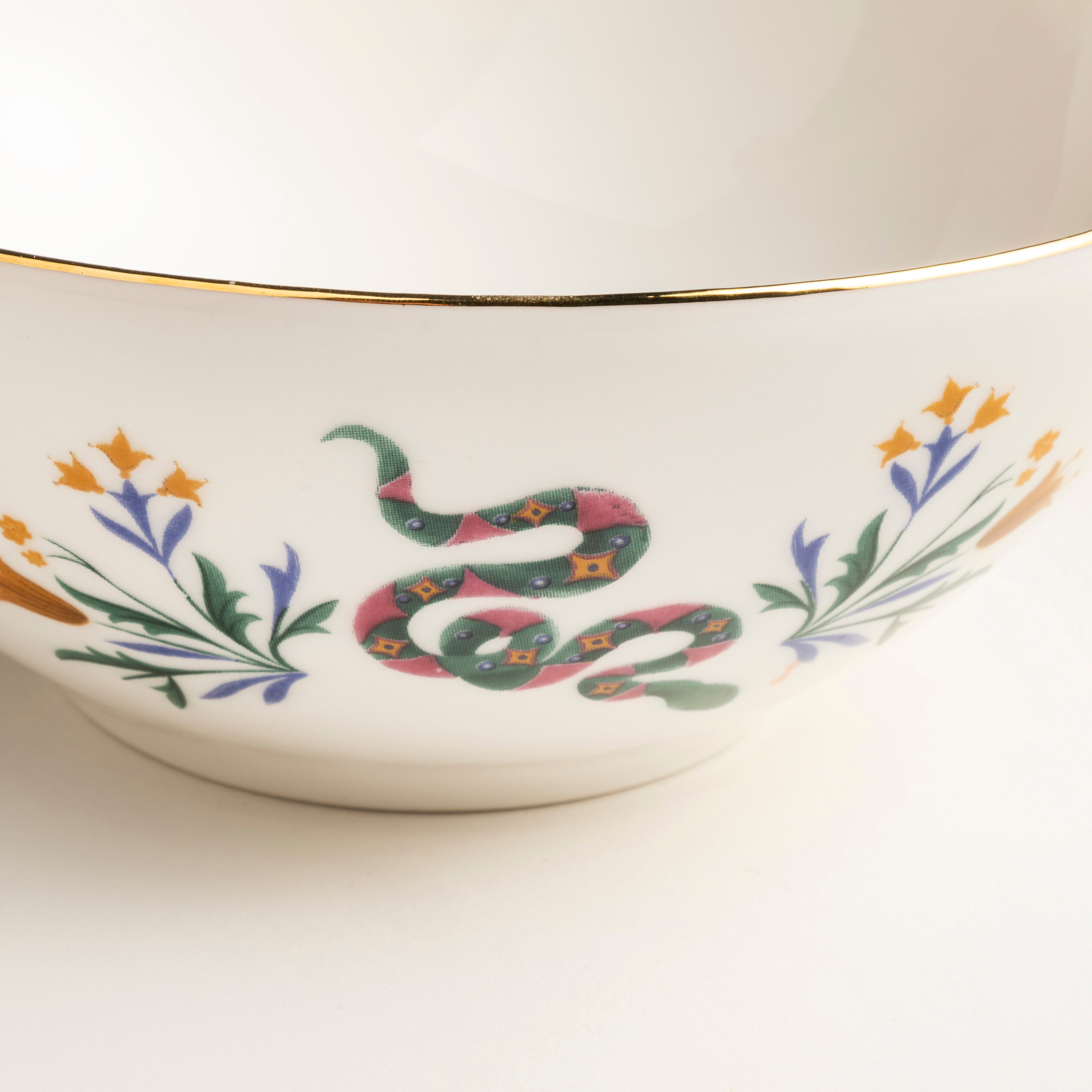 Gediz Porselen Kase 15 Cm Renkli