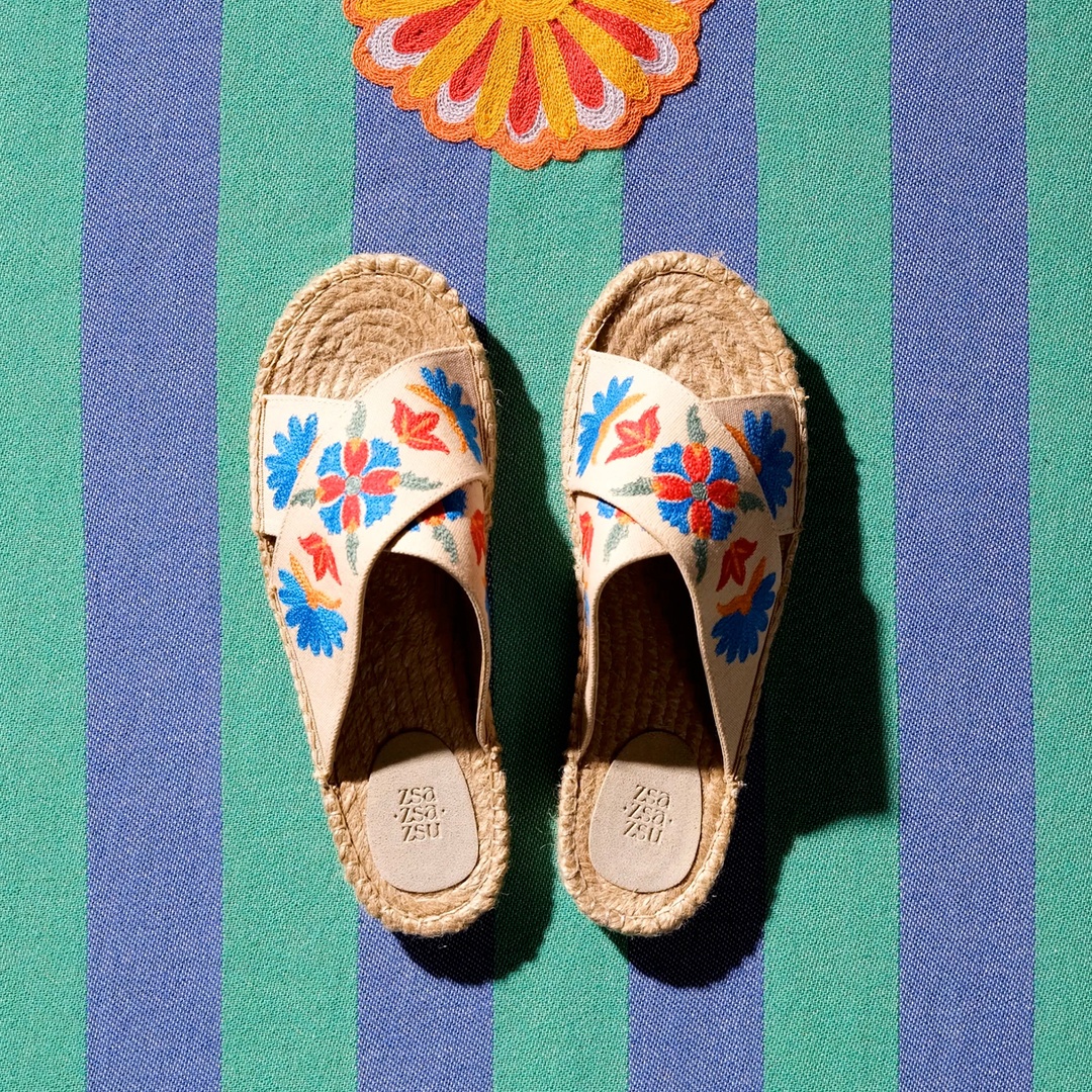 Florya Jüt Terlik Renkli