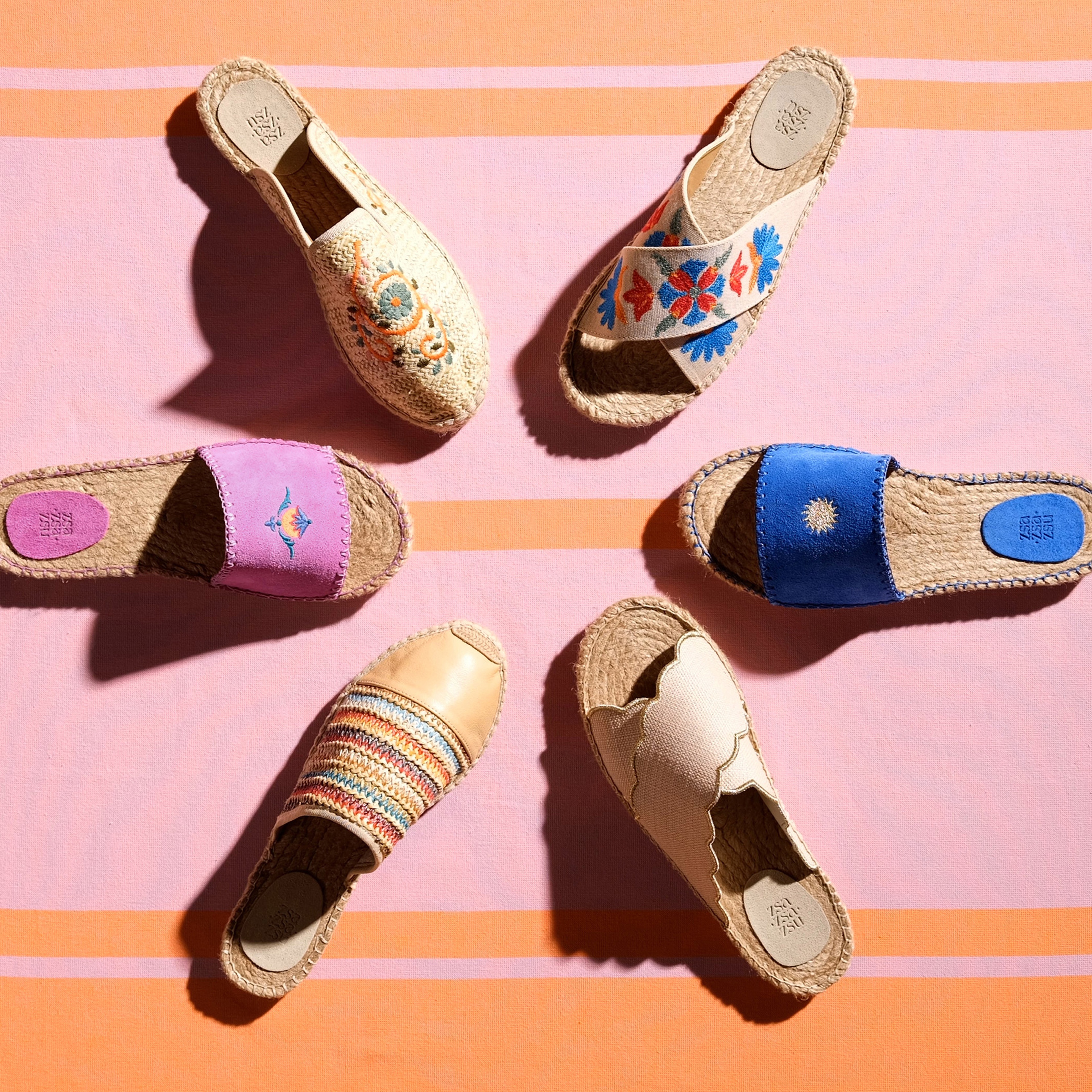 Florya Jüt Terlik Renkli