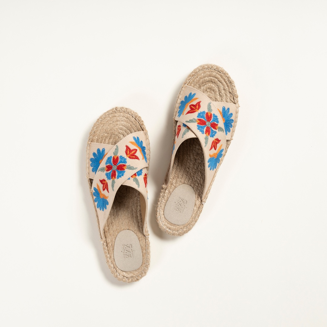 Florya Jüt Terlik Renkli