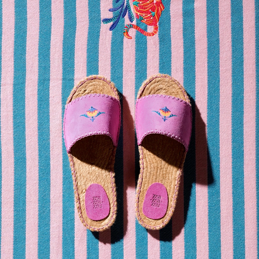 Florya Jüt Terlik Fuşya