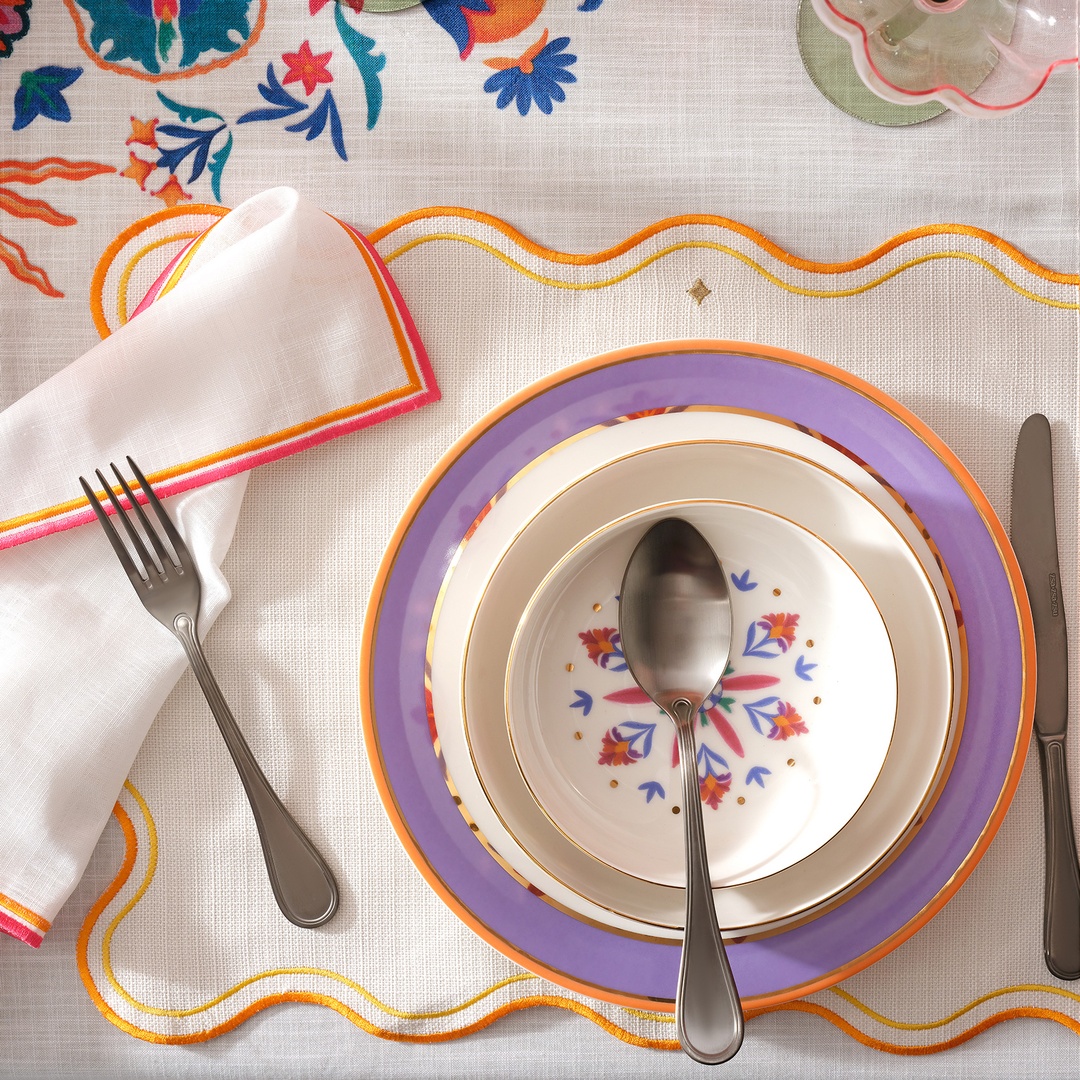 Prusa Nakışlı 2'li Polyester %100 Polyester Amerikan Servis 35x50 Cm Sarı