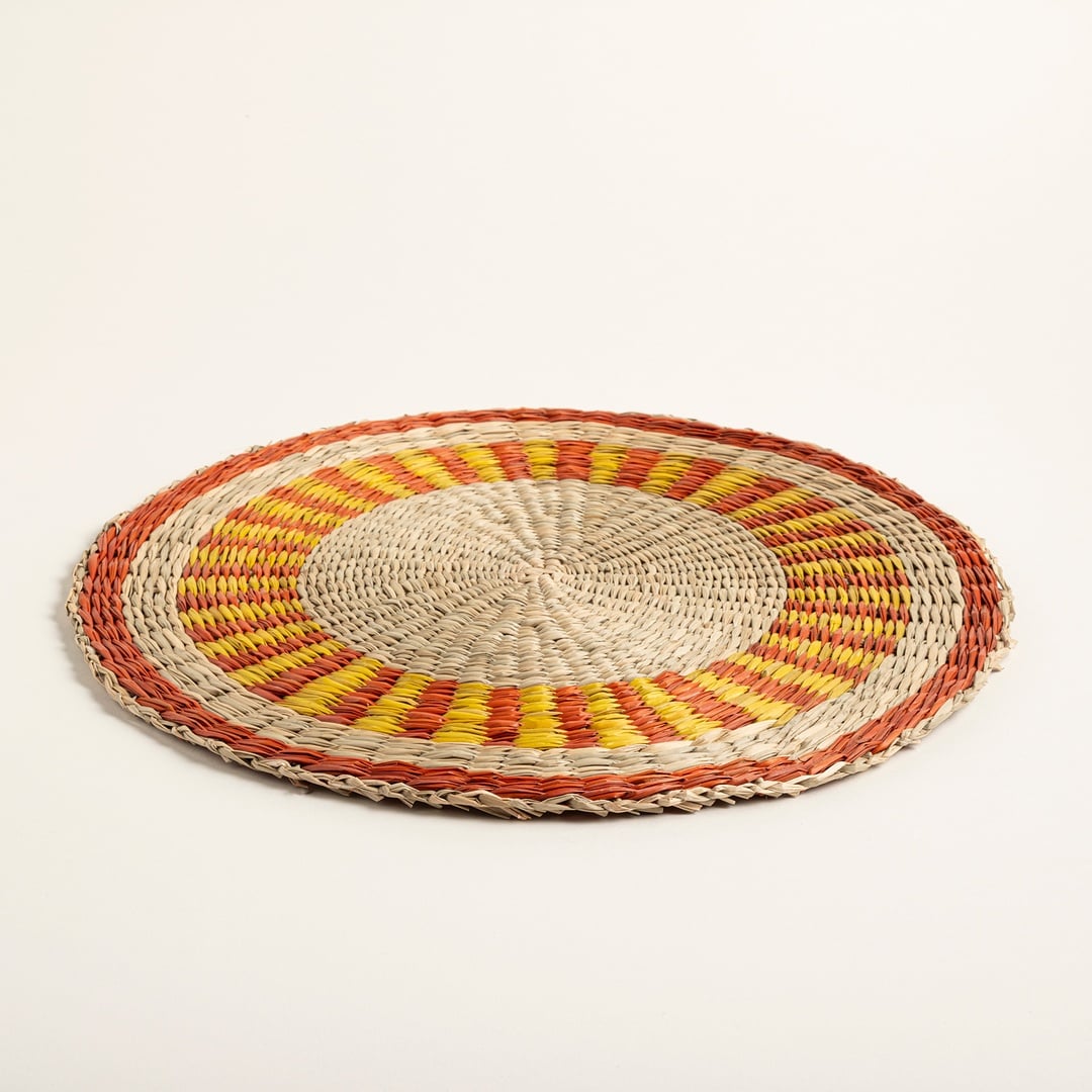 Tam Dao Deniz Çayırı Amerikan Servis 38x38x0.3 Cm Renkli