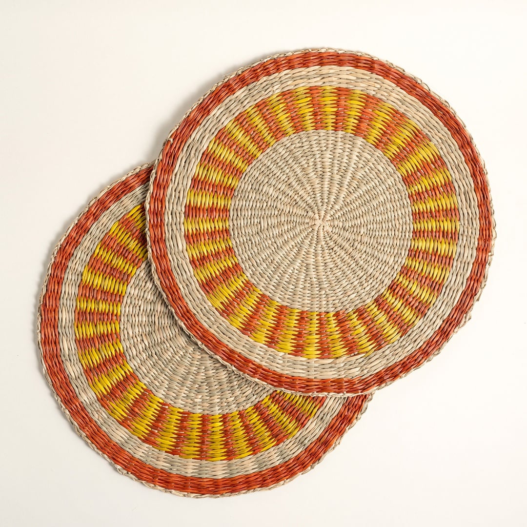 Tam Dao Deniz Çayırı Amerikan Servis 38x38x0.3 Cm Renkli