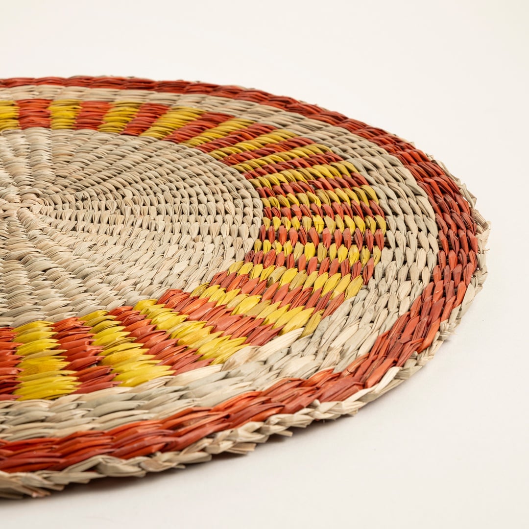 Tam Dao Deniz Çayırı Amerikan Servis 38x38x0.3 Cm Renkli