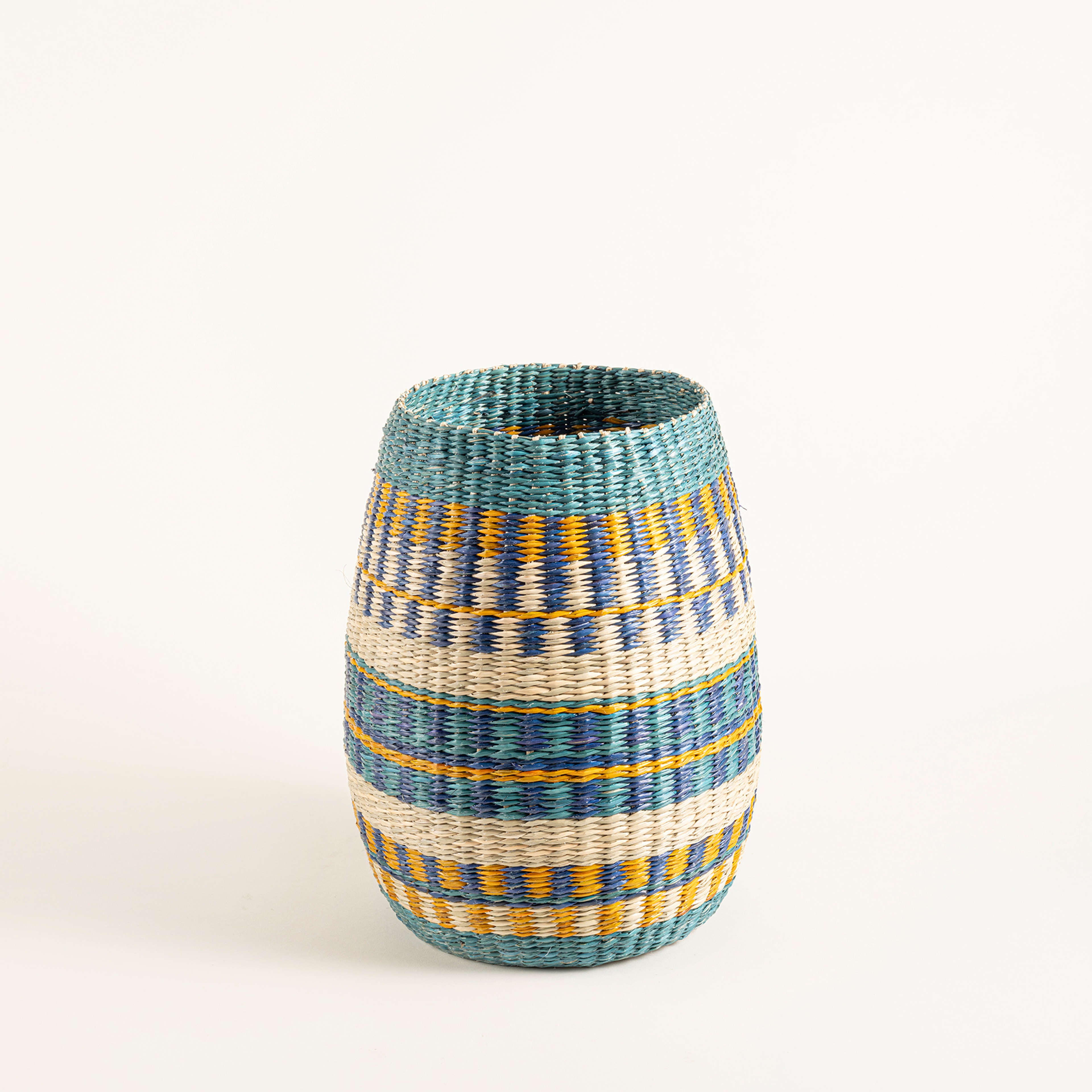 Tam Dao Deniz Çayırı Sepet 26x32 Cm Renkli