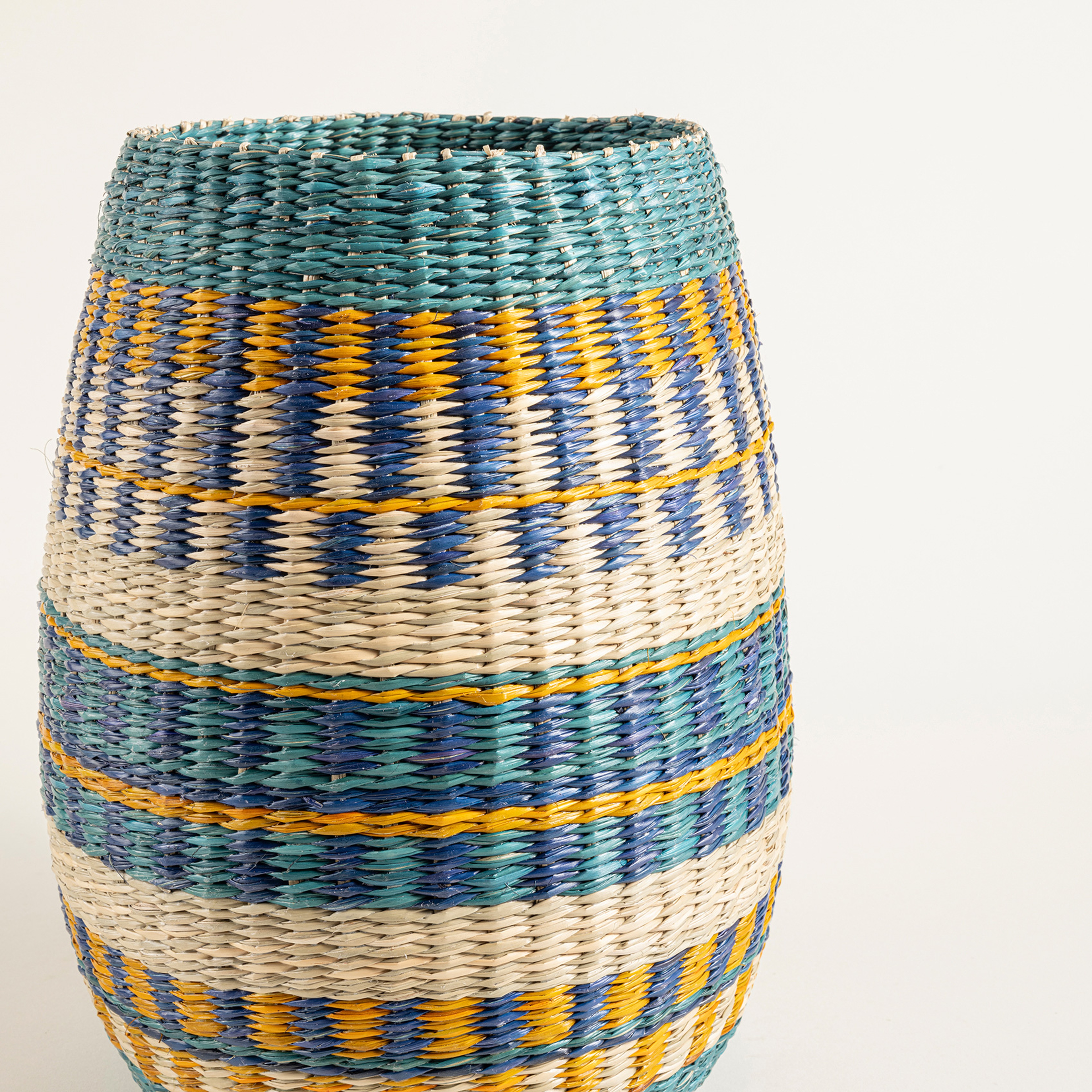 Tam Dao Deniz Çayırı Sepet 26x32 Cm Renkli