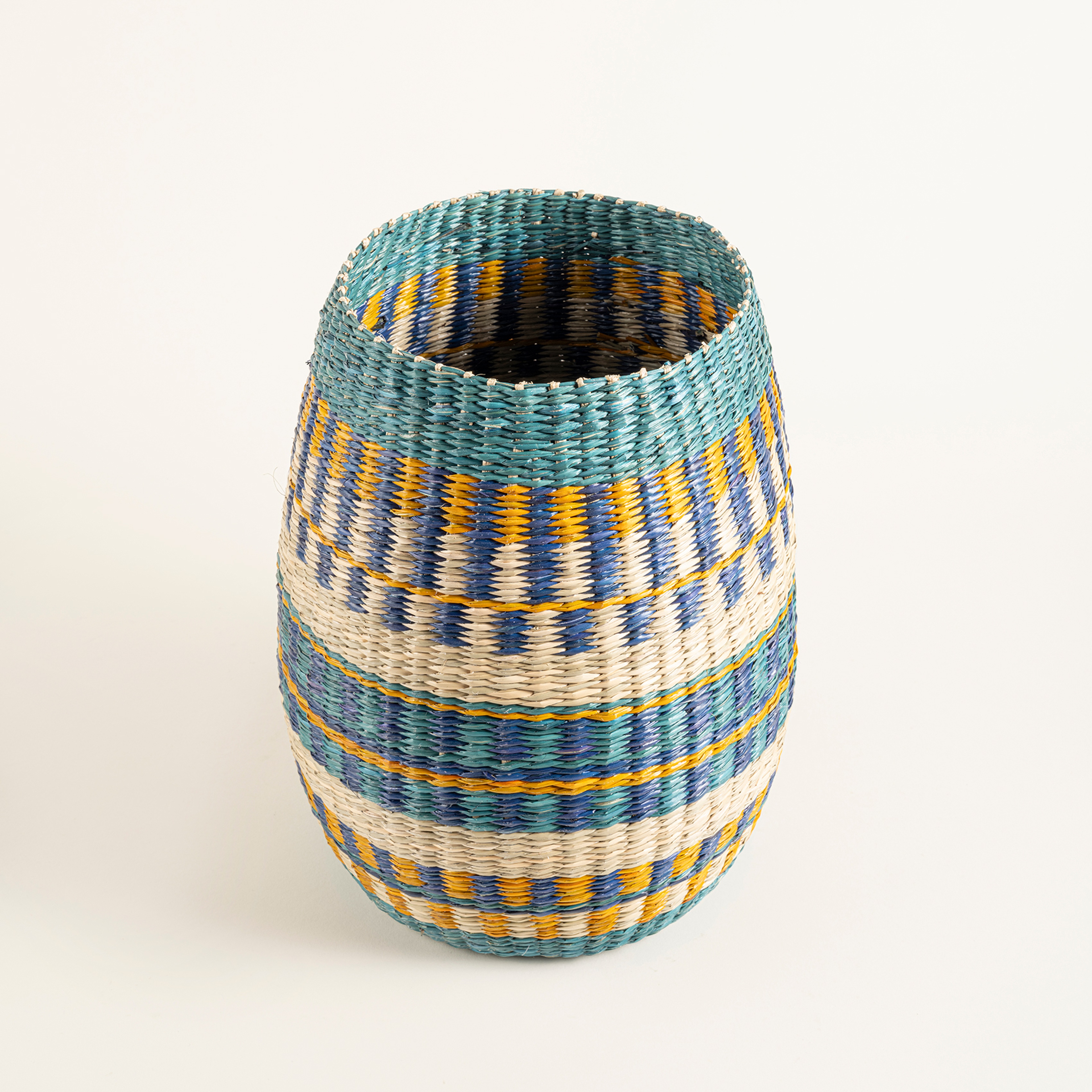 Tam Dao Deniz Çayırı Sepet 26x32 Cm Renkli