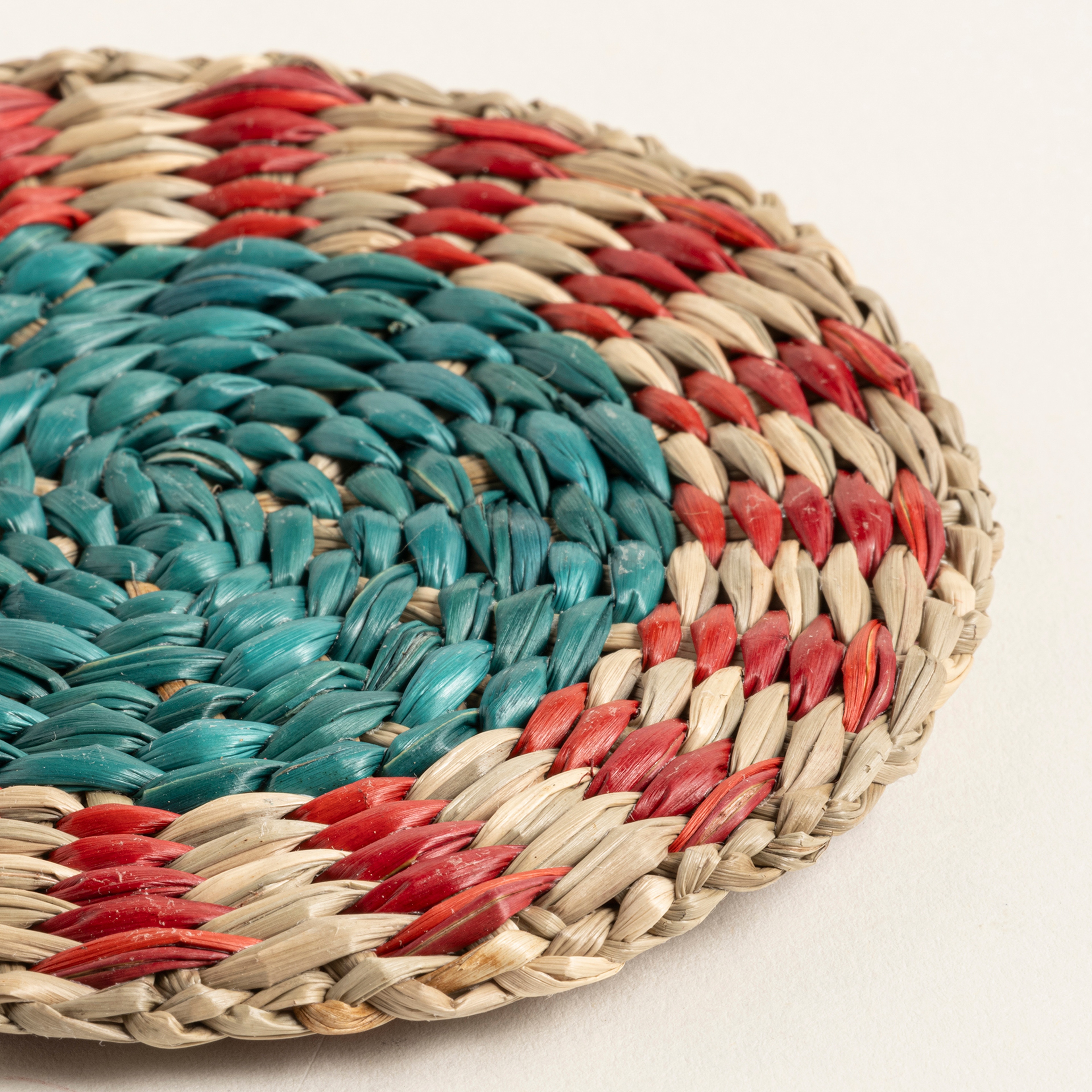 Tam Dao Deniz Çayırı Bardak Altlığı 10 Cm Renkli