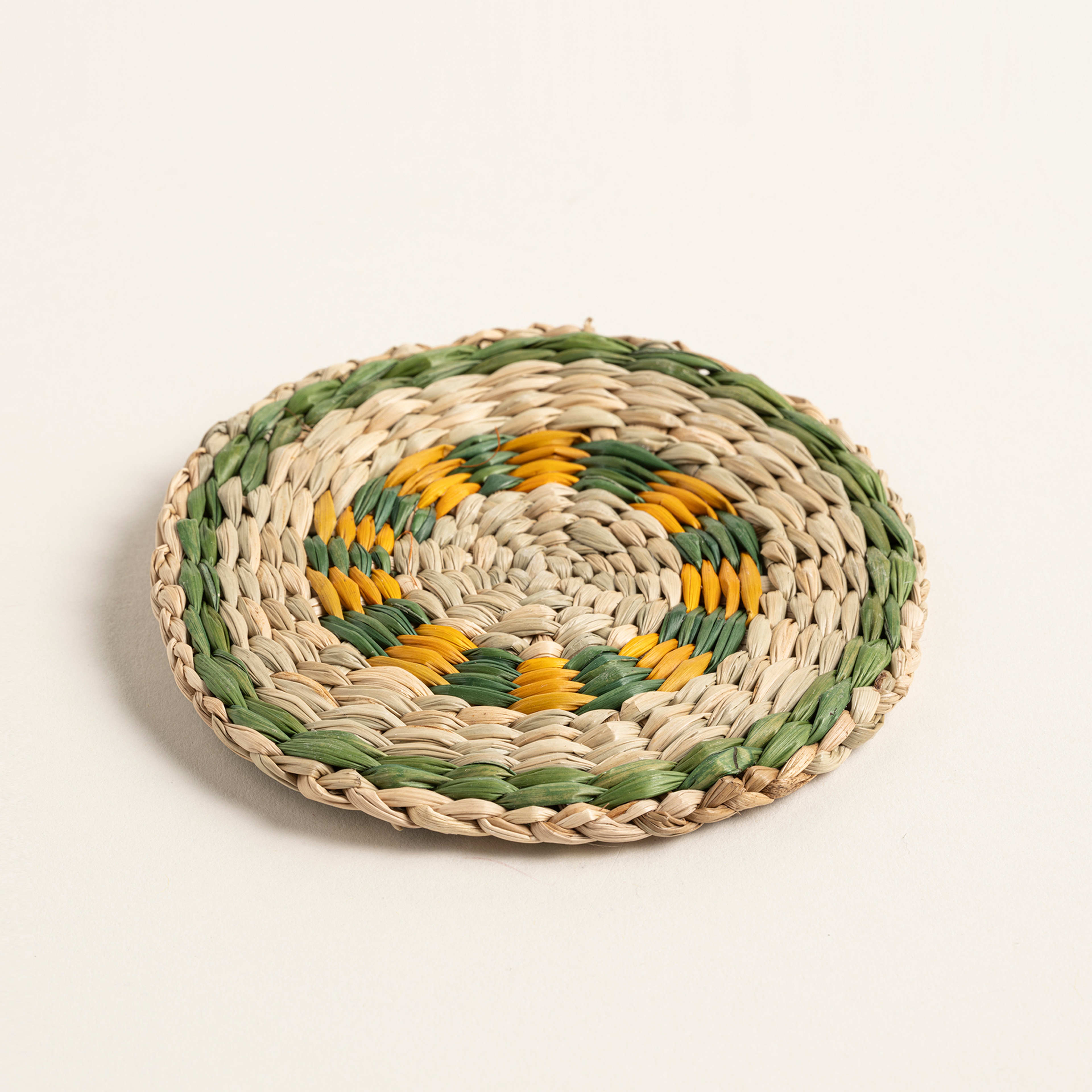 Tam Dao Deniz Çayırı Bardak Altlığı 10 Cm Renkli