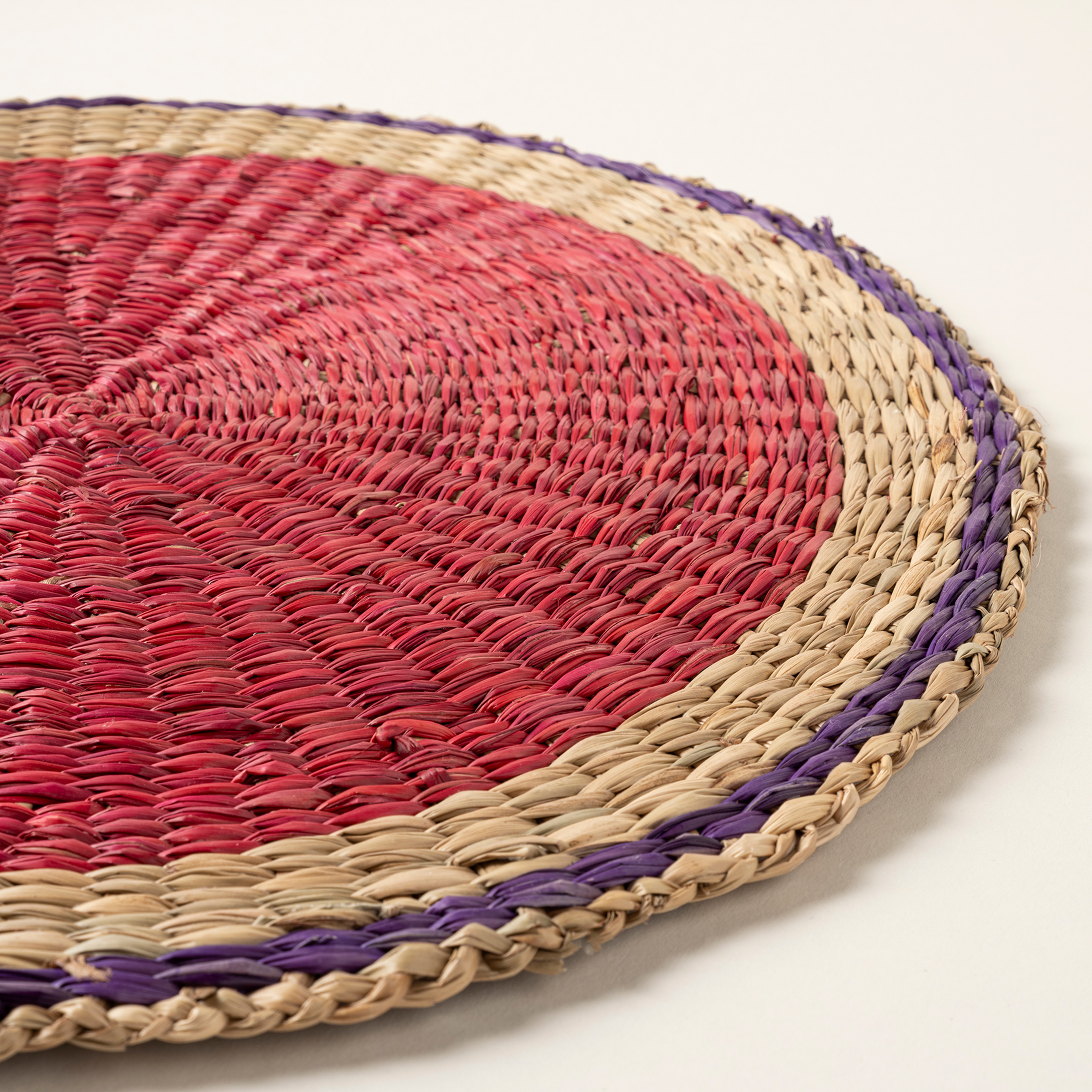 Tam Dao Deniz Çayırı Bardak Altlığı 10 Cm Renkli