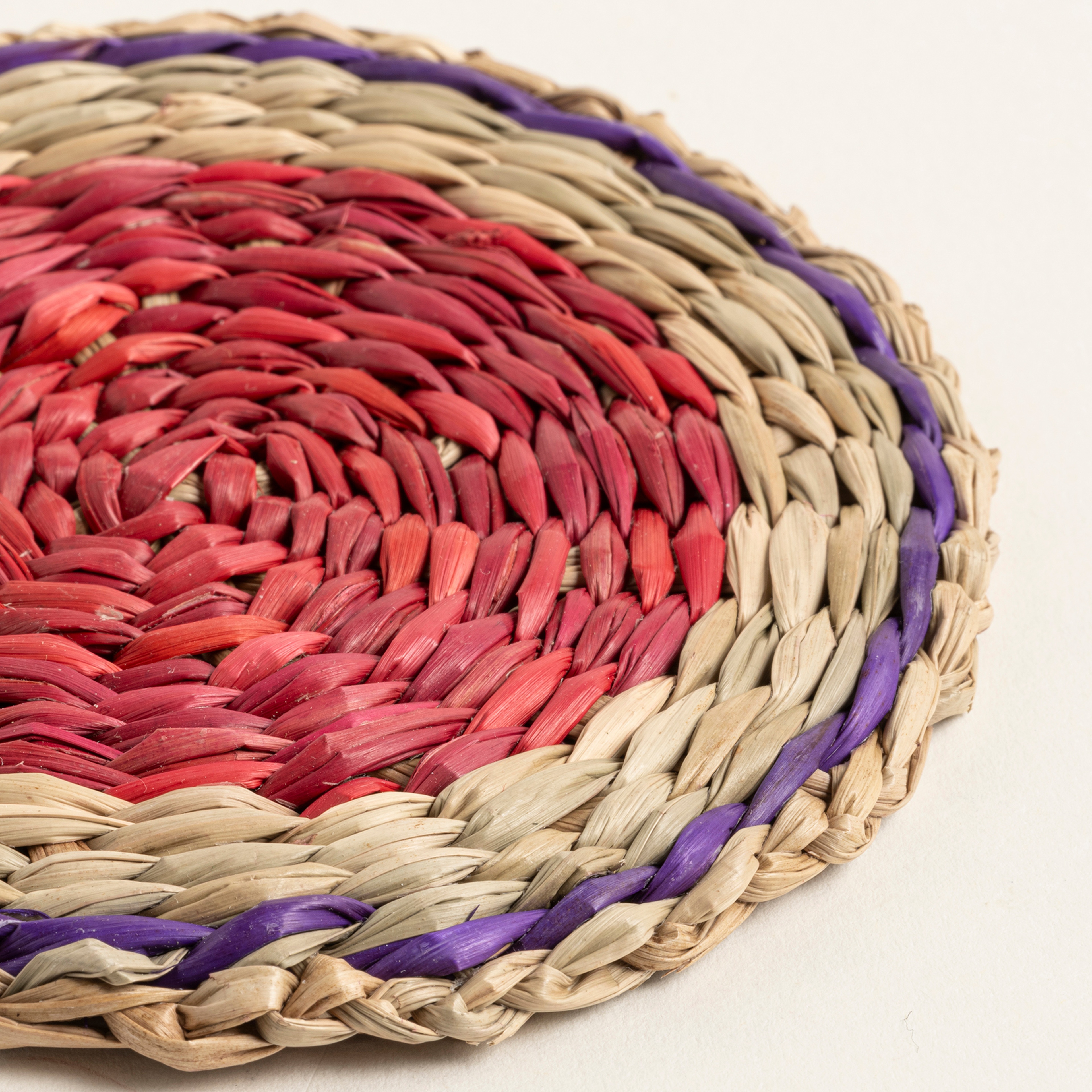 Tam Dao Deniz Çayırı Amerikan Servis 38x38x0.3 Cm Renkli