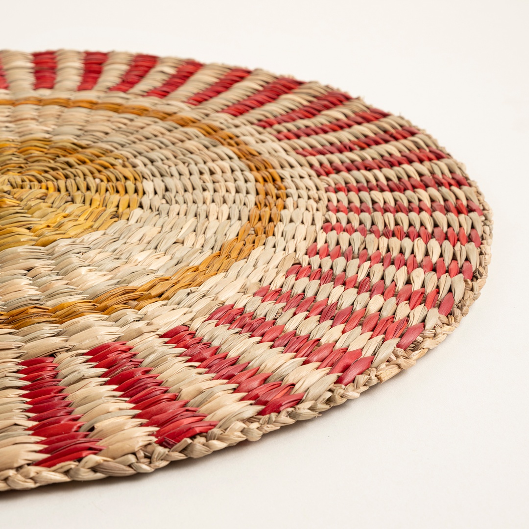 Tam Dao Deniz Çayırı Amerikan Servis 38x38x0.3 Cm Renkli