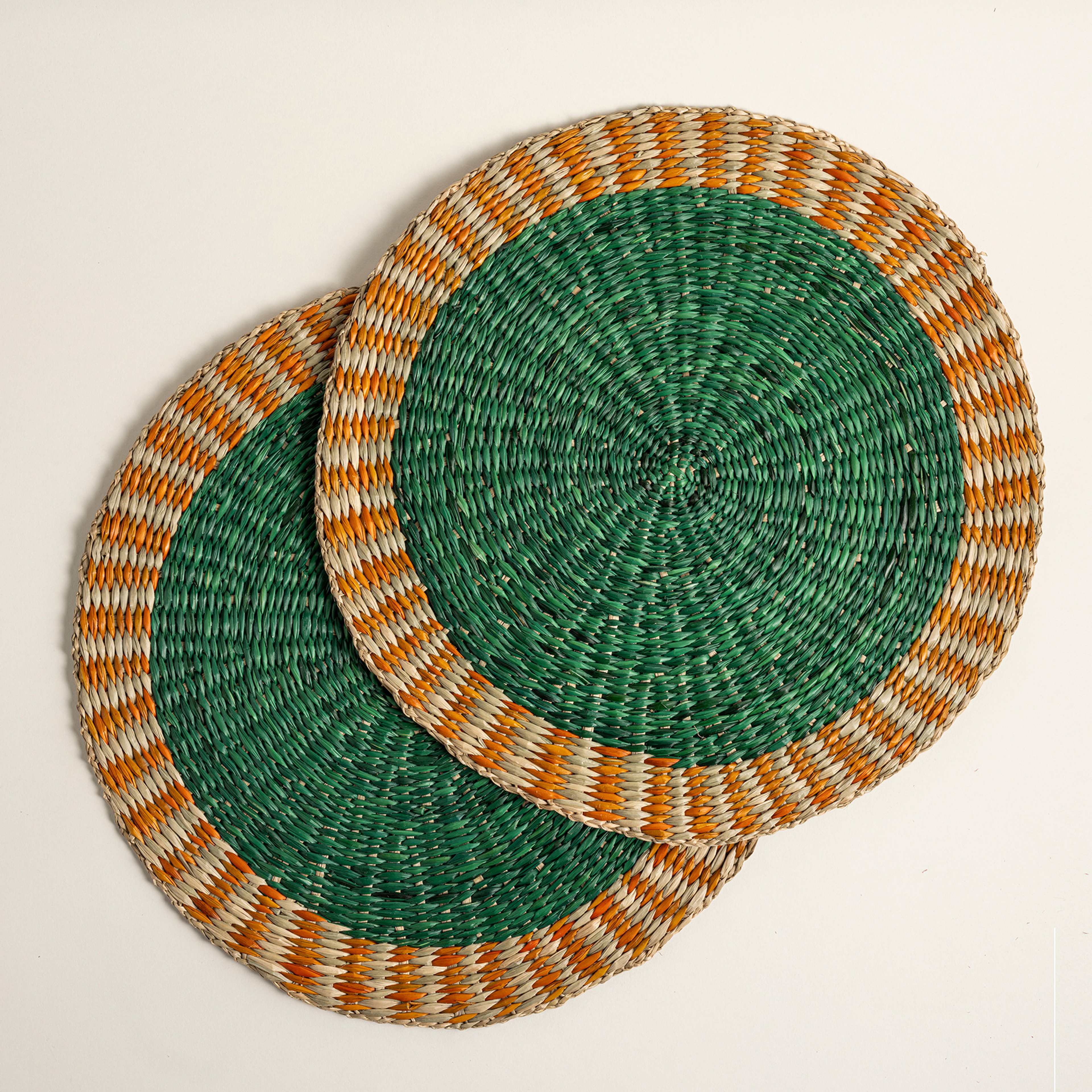 Tam Dao Deniz Çayırı Amerikan Servis 38x38x0.3 Cm Renkli