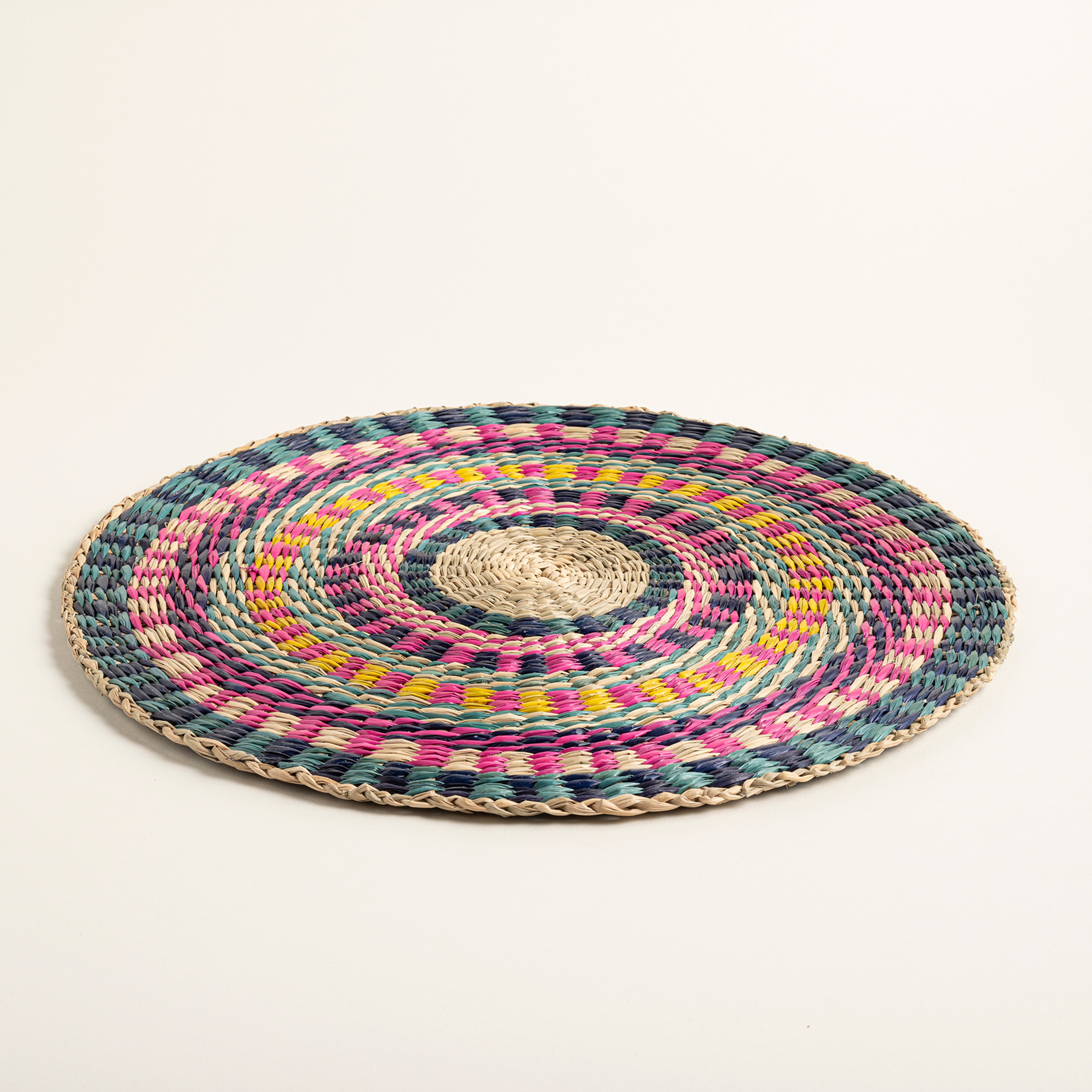 Tam Dao Deniz Çayırı Amerikan Servis 38x38x0.3 Cm Renkli