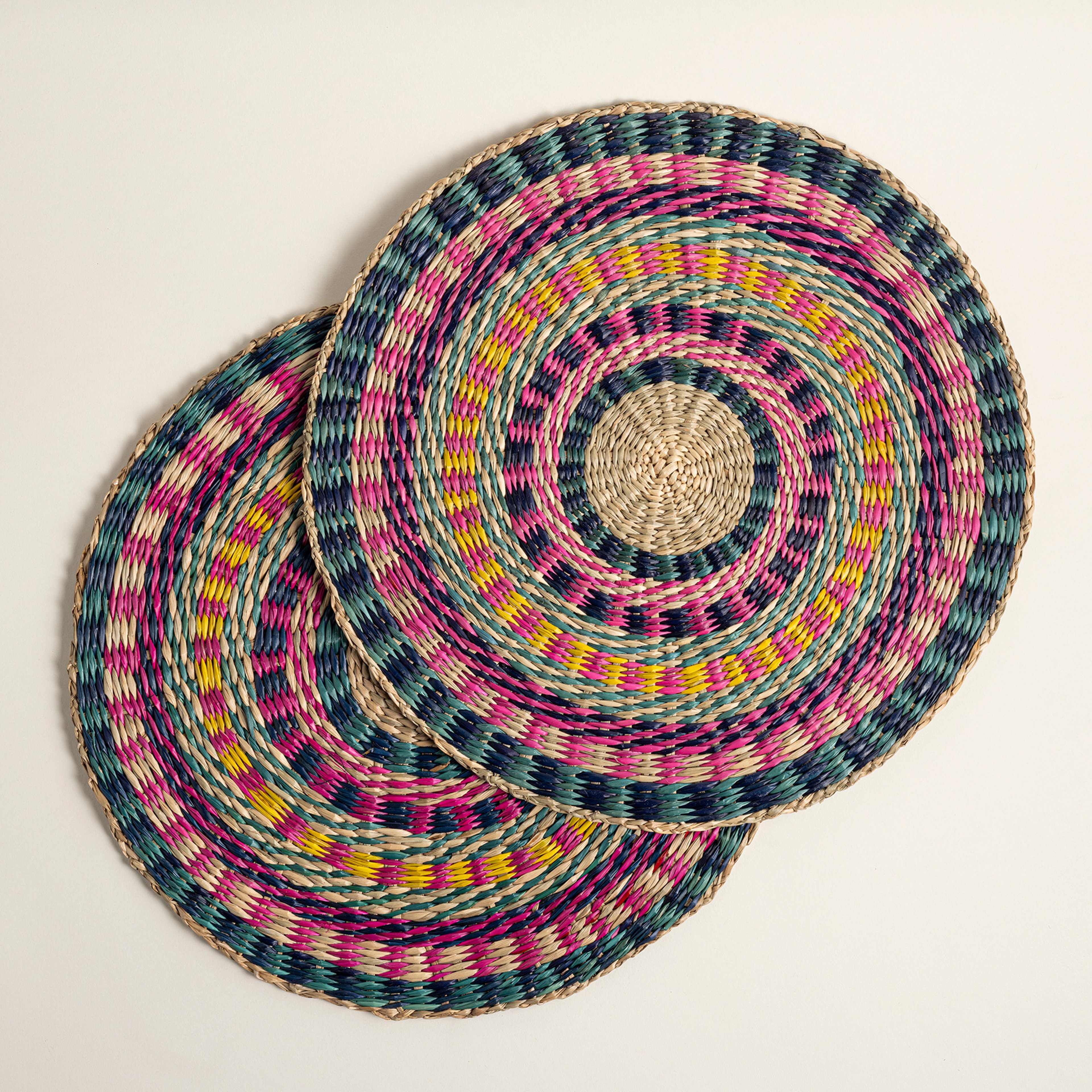 Tam Dao Deniz Çayırı Amerikan Servis 38x38x0.3 Cm Renkli