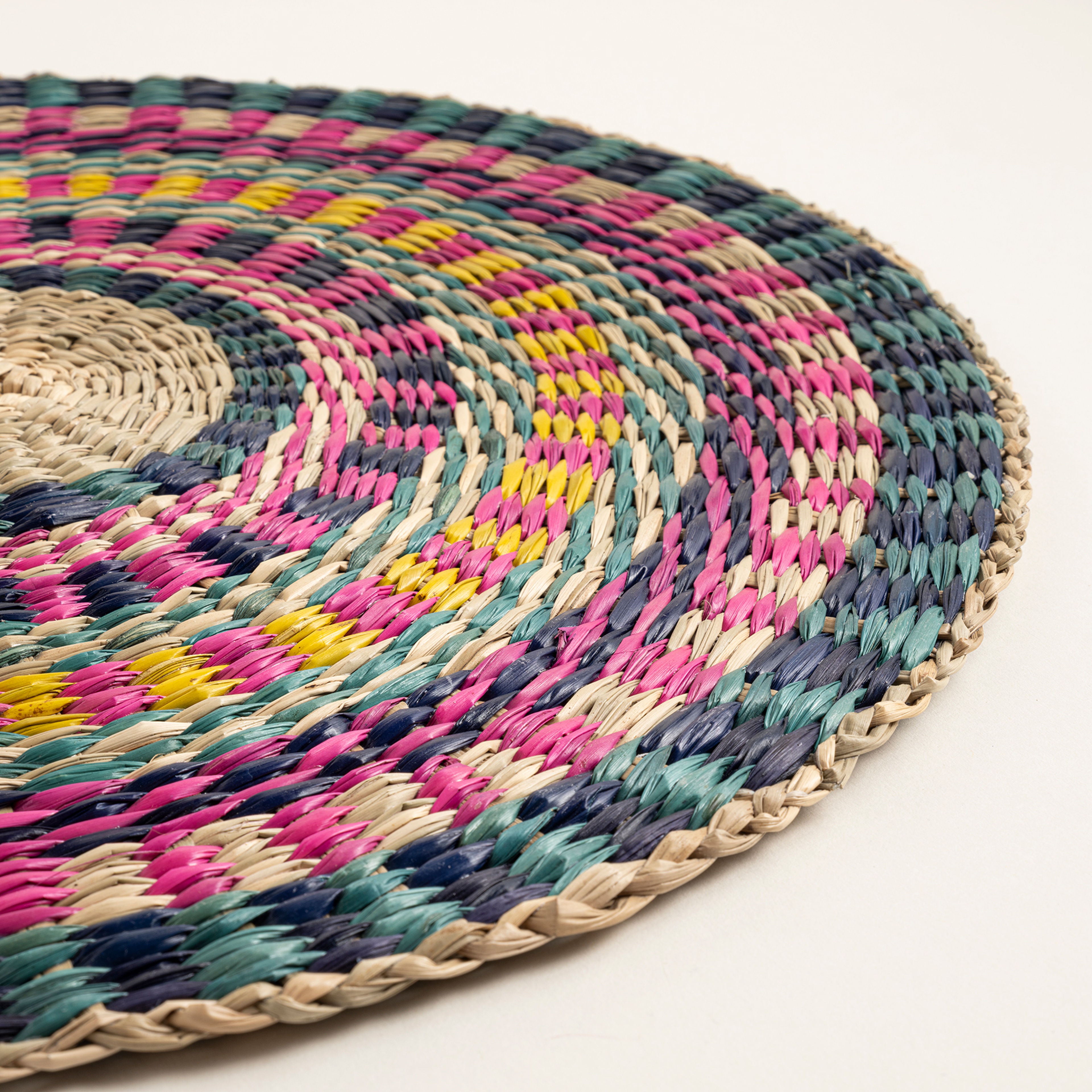 Tam Dao Deniz Çayırı Amerikan Servis 38x38x0.3 Cm Renkli