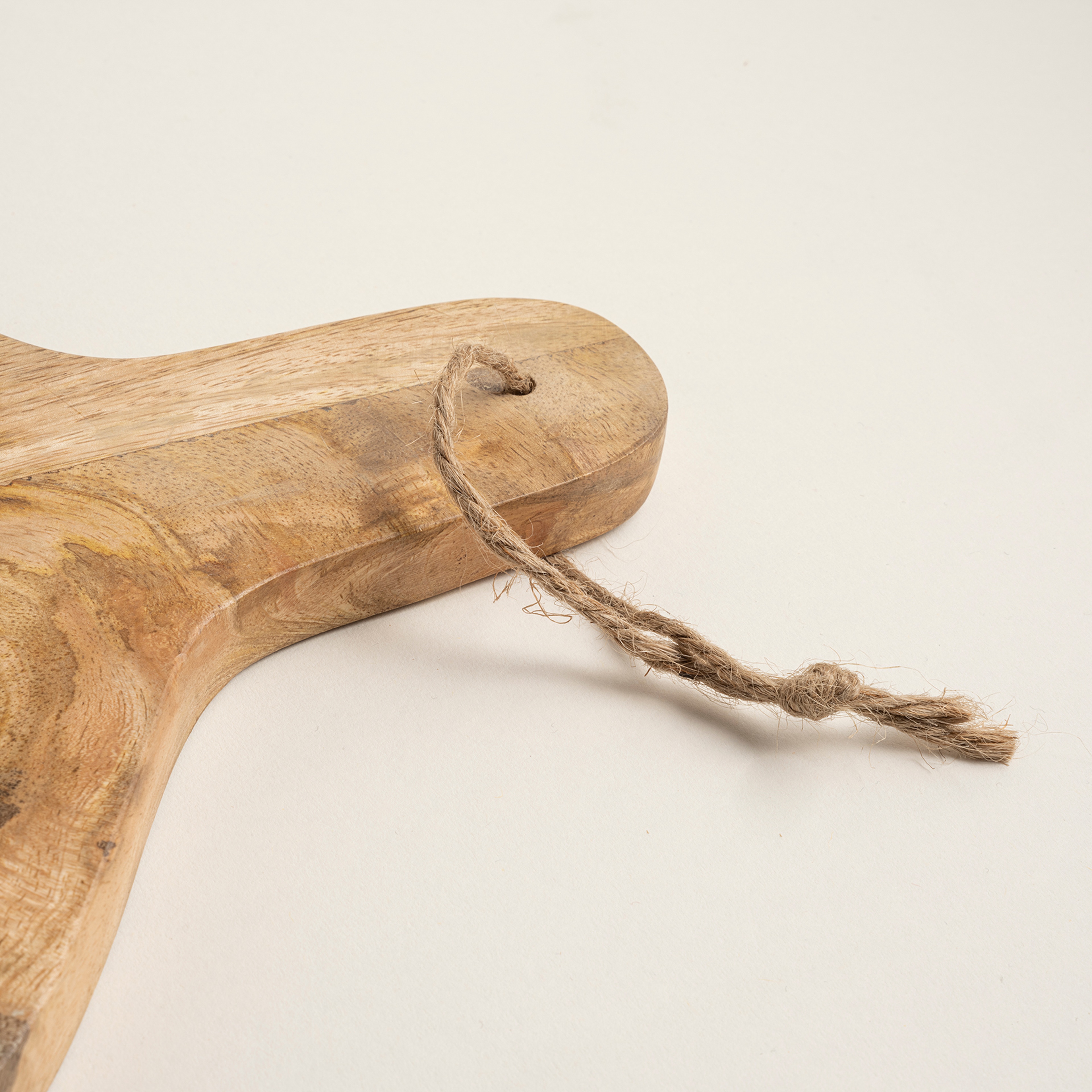 Lakrı Mango Ağacı Sunum Tahtası 40x20x1.5 Cm Natural