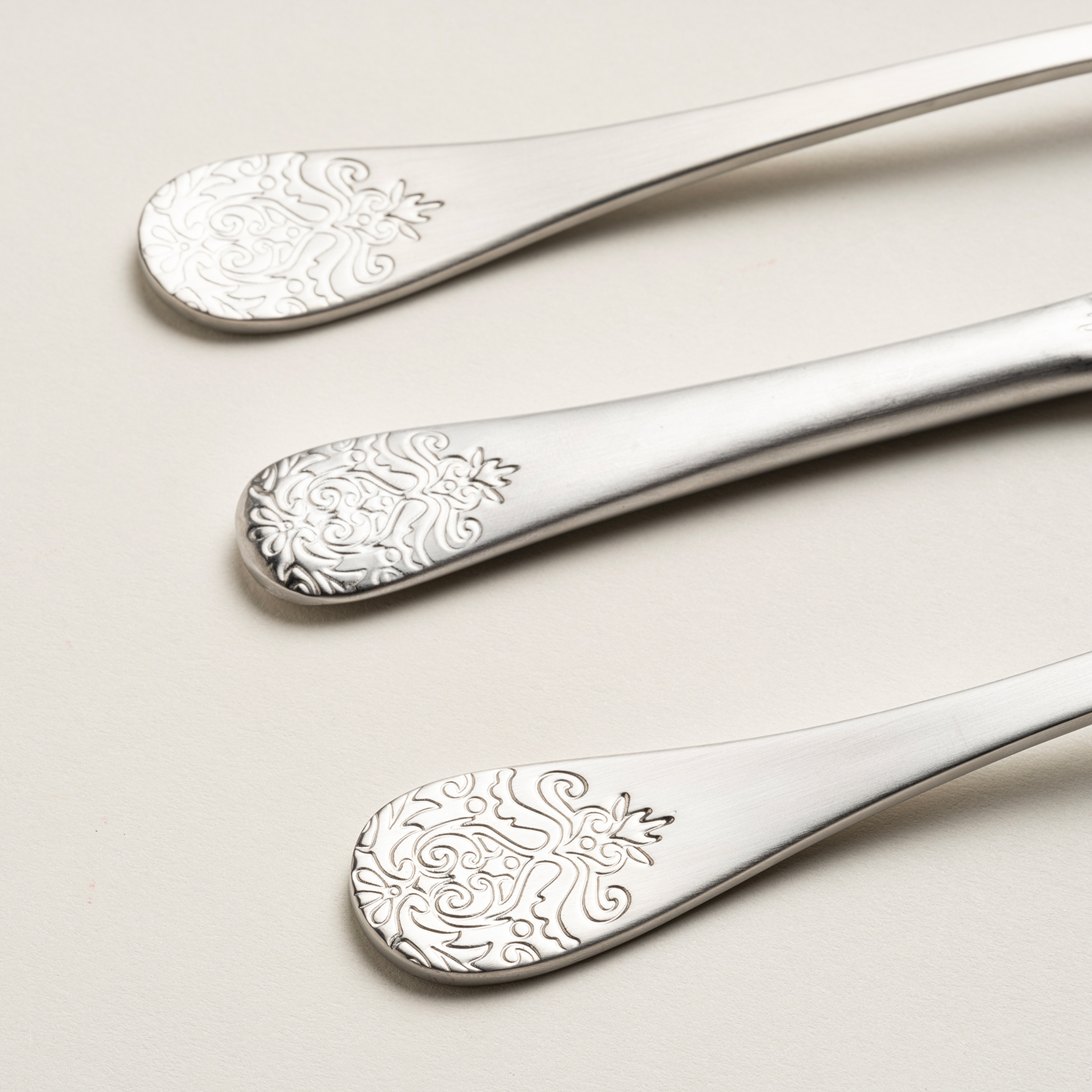 Dume Çelik Tatlı Bıçağı 2x20x0.2 Cm Mat Gümüş