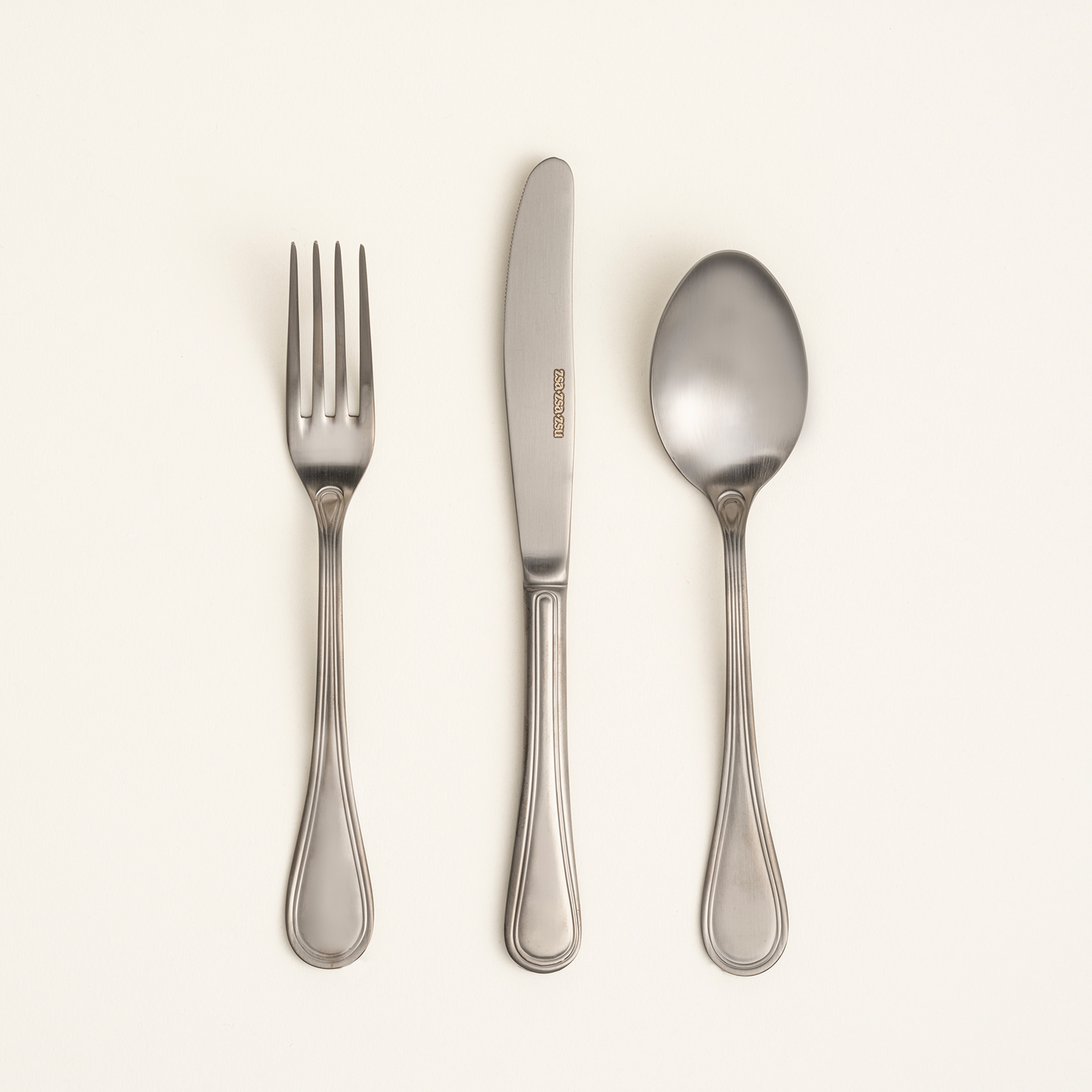 Dume Çelik Tatlı Bıçağı 2x20x0.2 Cm Mat Antrasıt