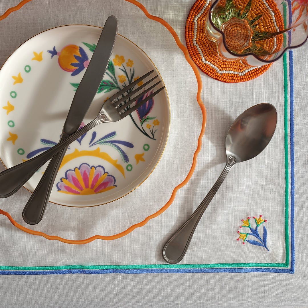 Dume Çelik Yemek Çatalı 3x23x0.3 Cm Mat Antrasıt