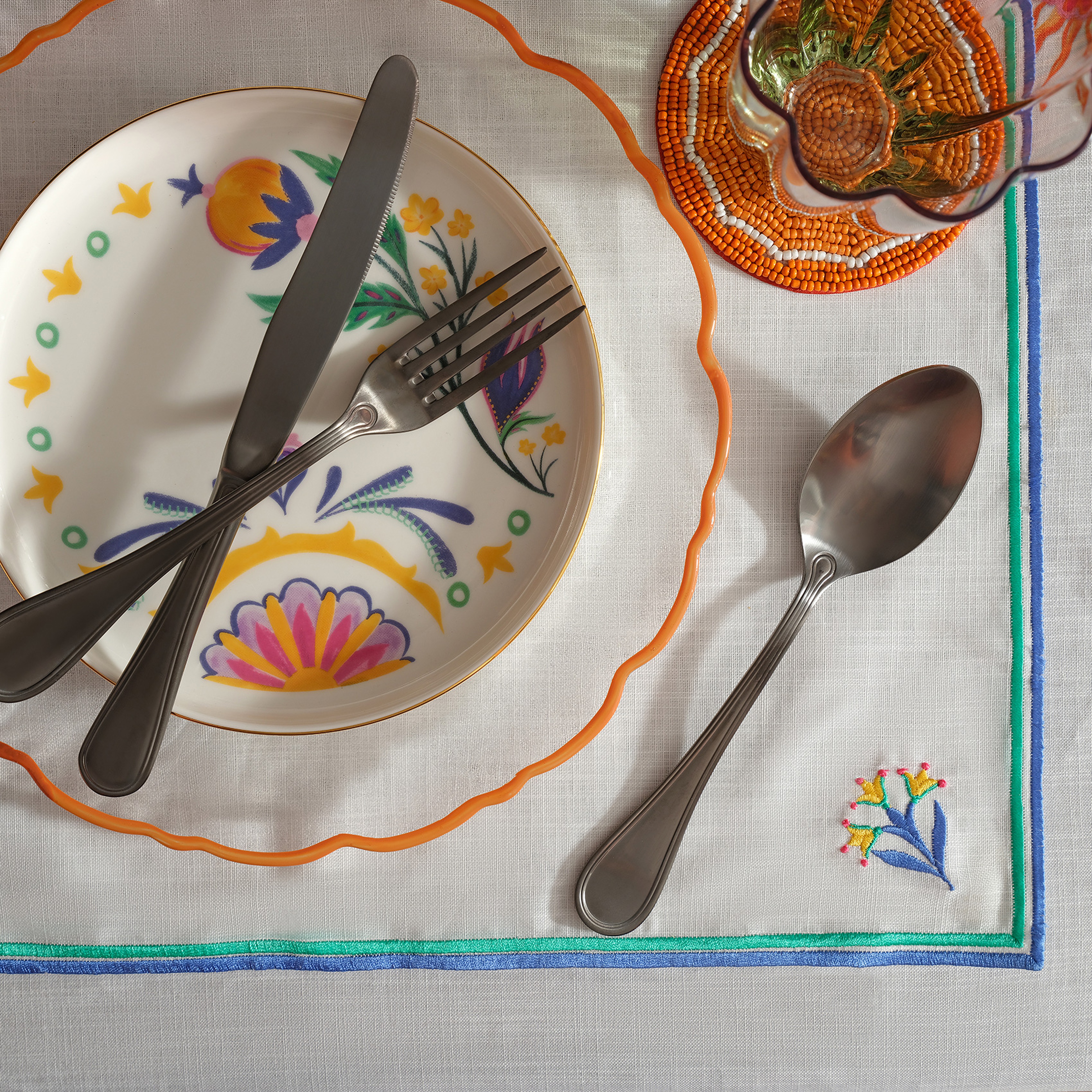 Dume Çelik Yemek Kaşığı 4x23x0.3 Cm Mat Antrasıt