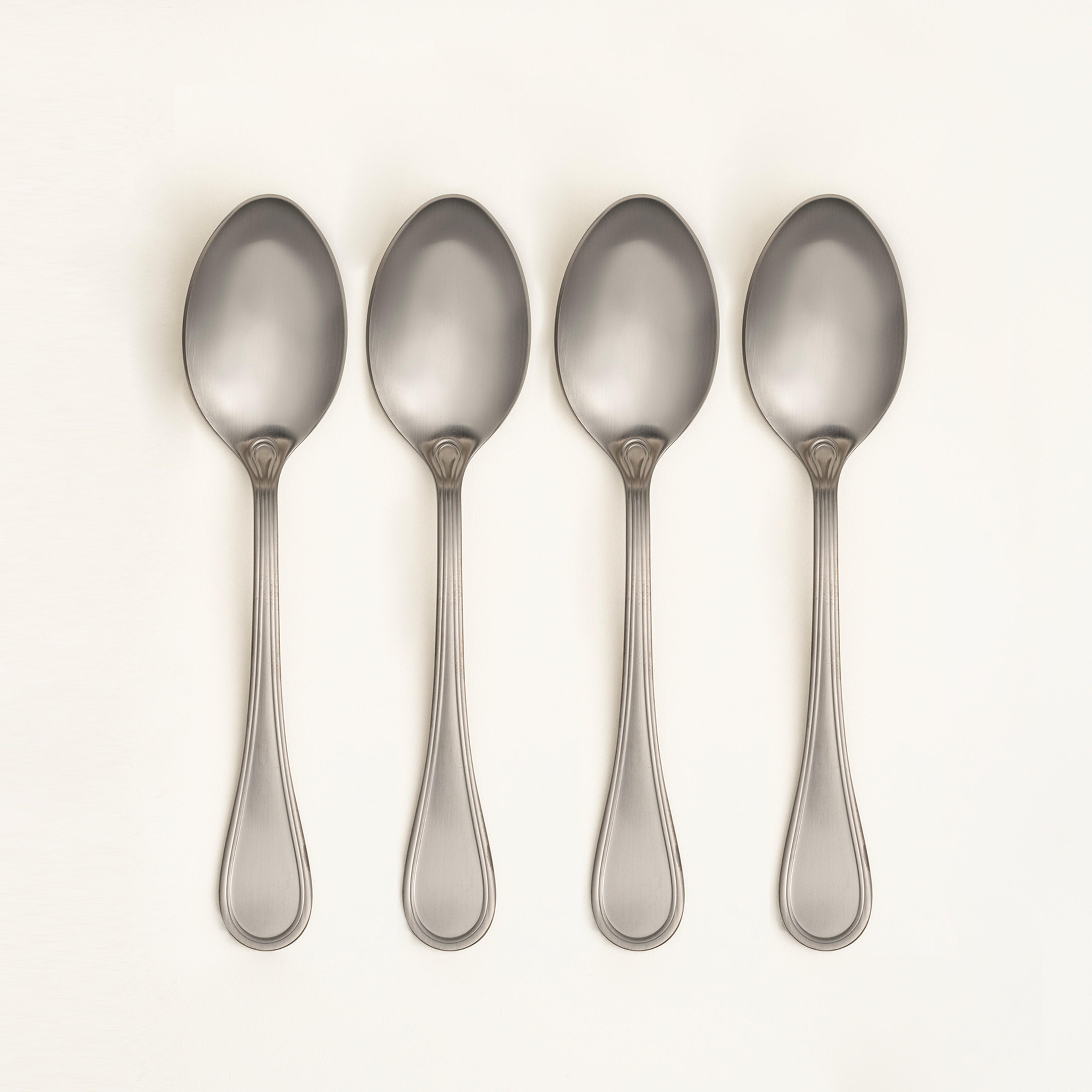 Dume Çelik Yemek Kaşığı 4x23x0.3 Cm Mat Antrasıt