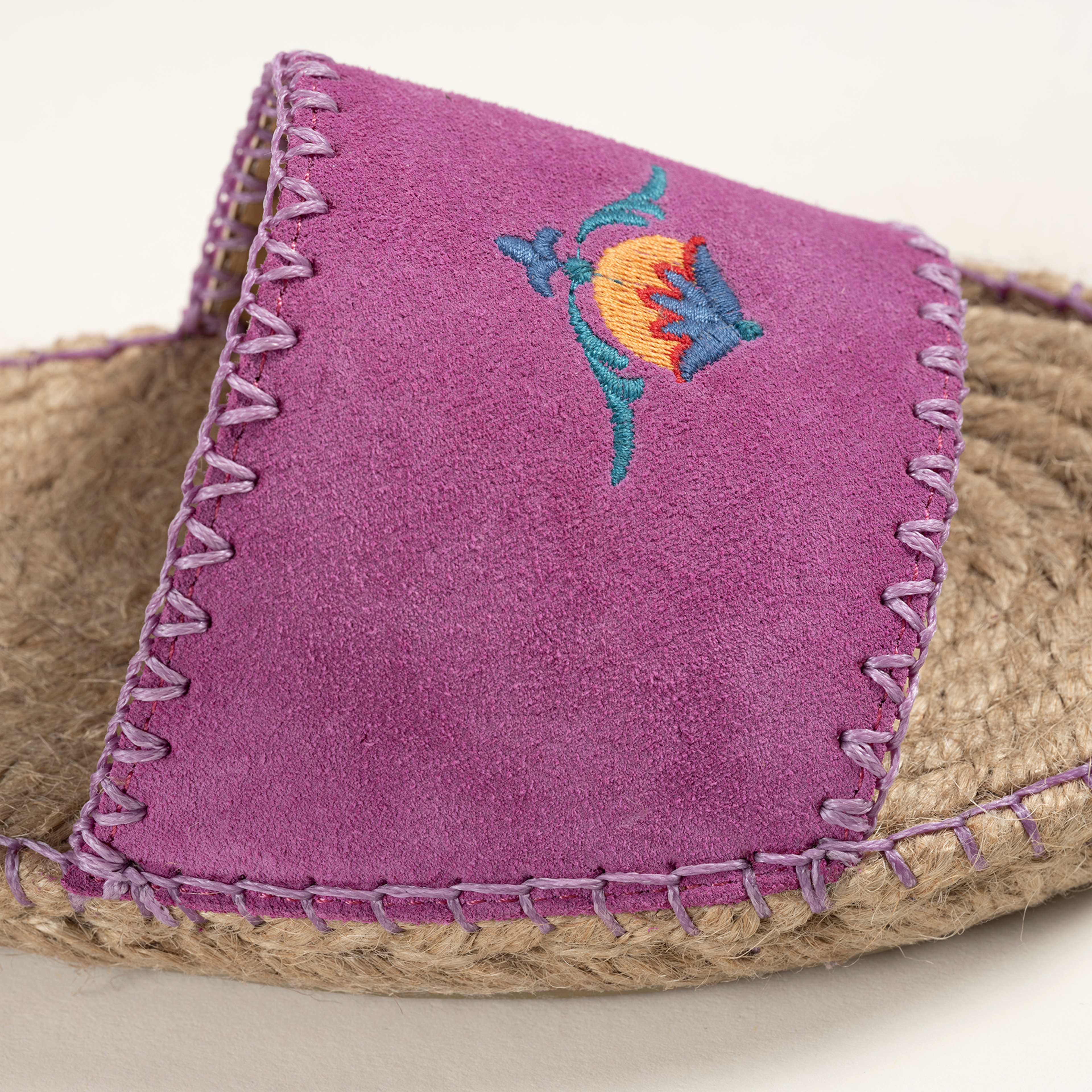 Florya Jüt Terlik Fuşya