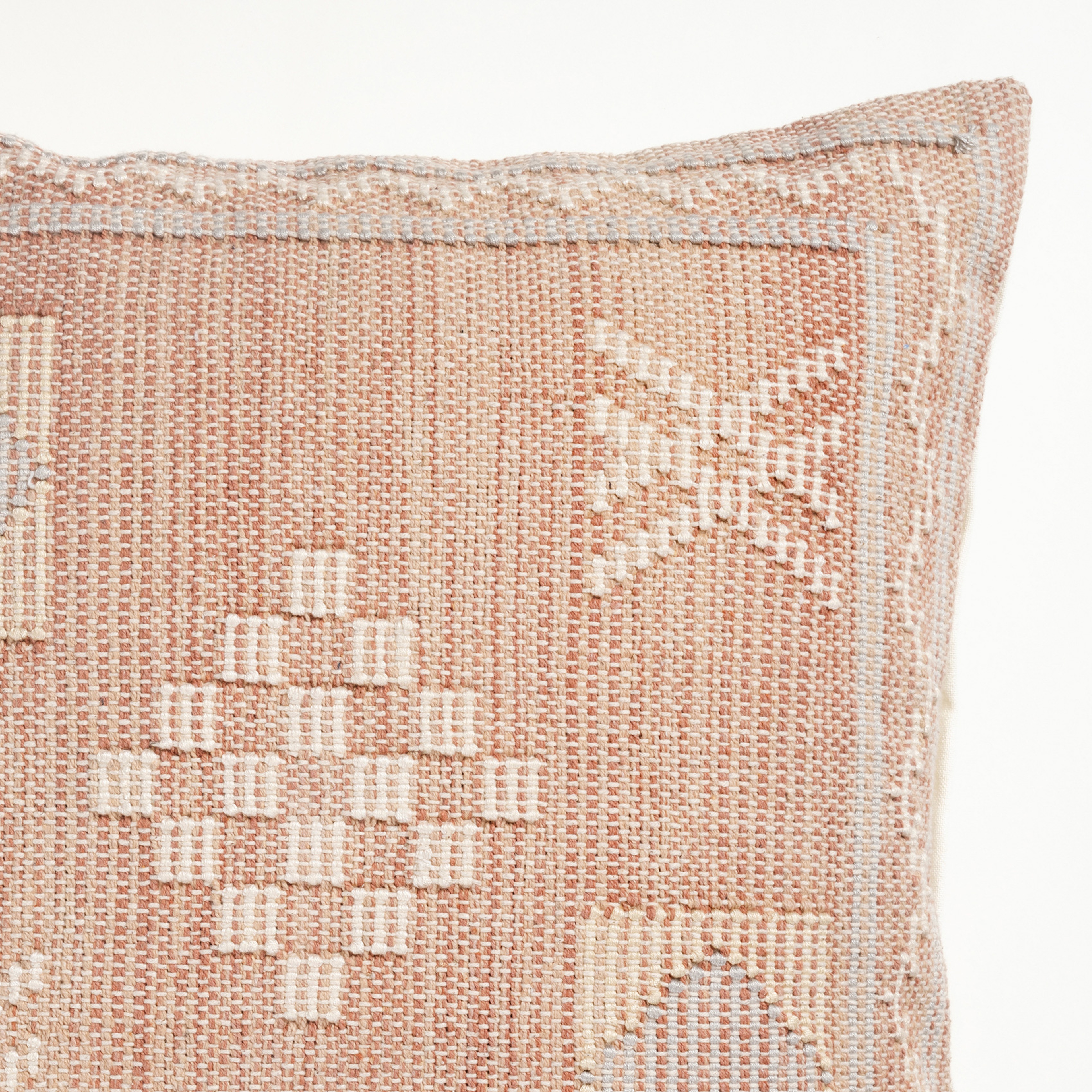 Jaıpur Pamuk Dolgulu Kırlent 50x50 Cm Pembe