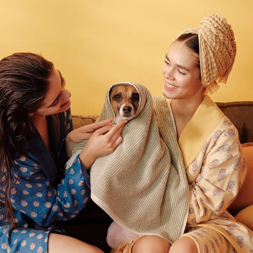 Solıd Waffle Pamuk Modal Pamuklu Yüz Havlusu 50x90 Cm Sarı