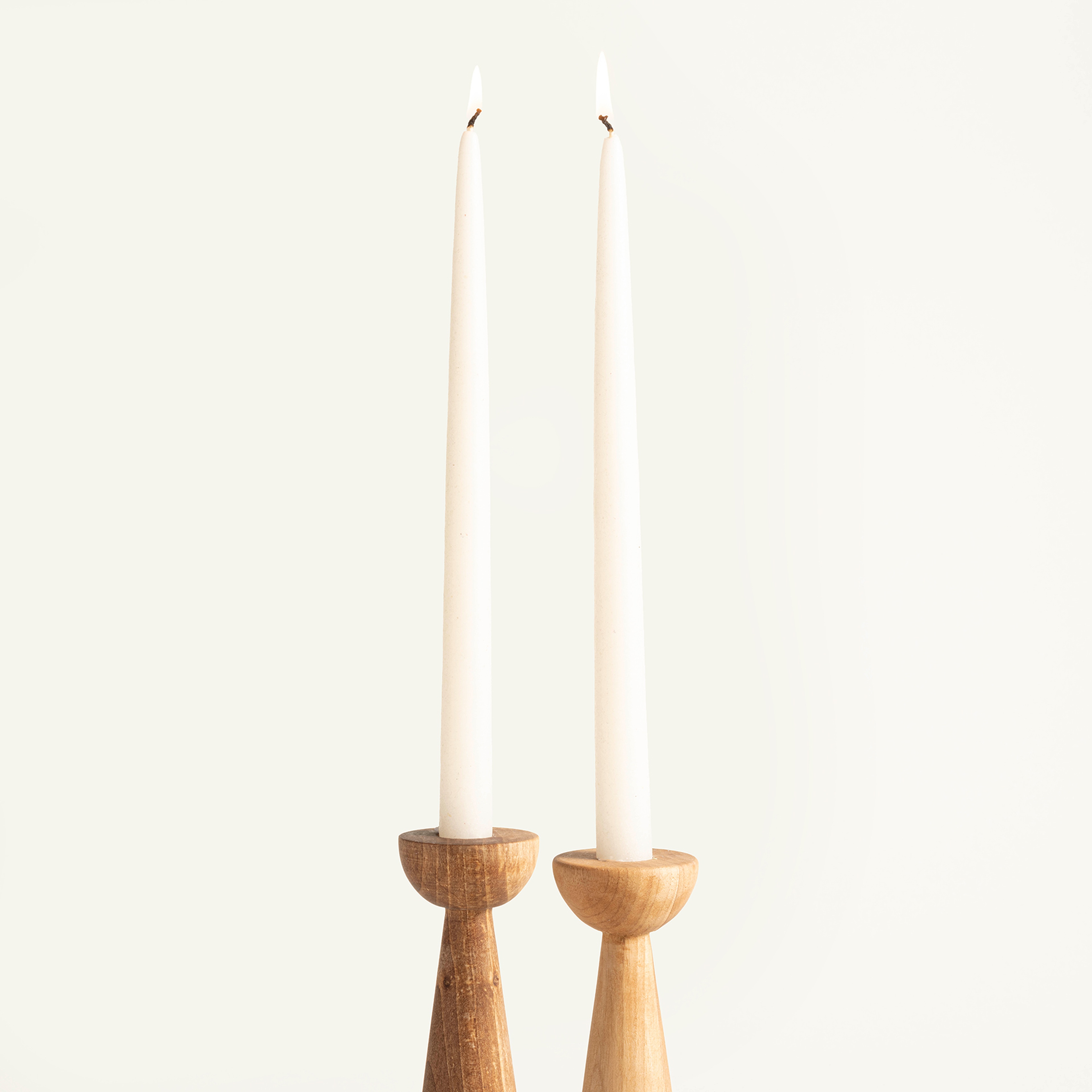 Deurne Parafın Mum 2.2x2.2x30 Cm Beyaz