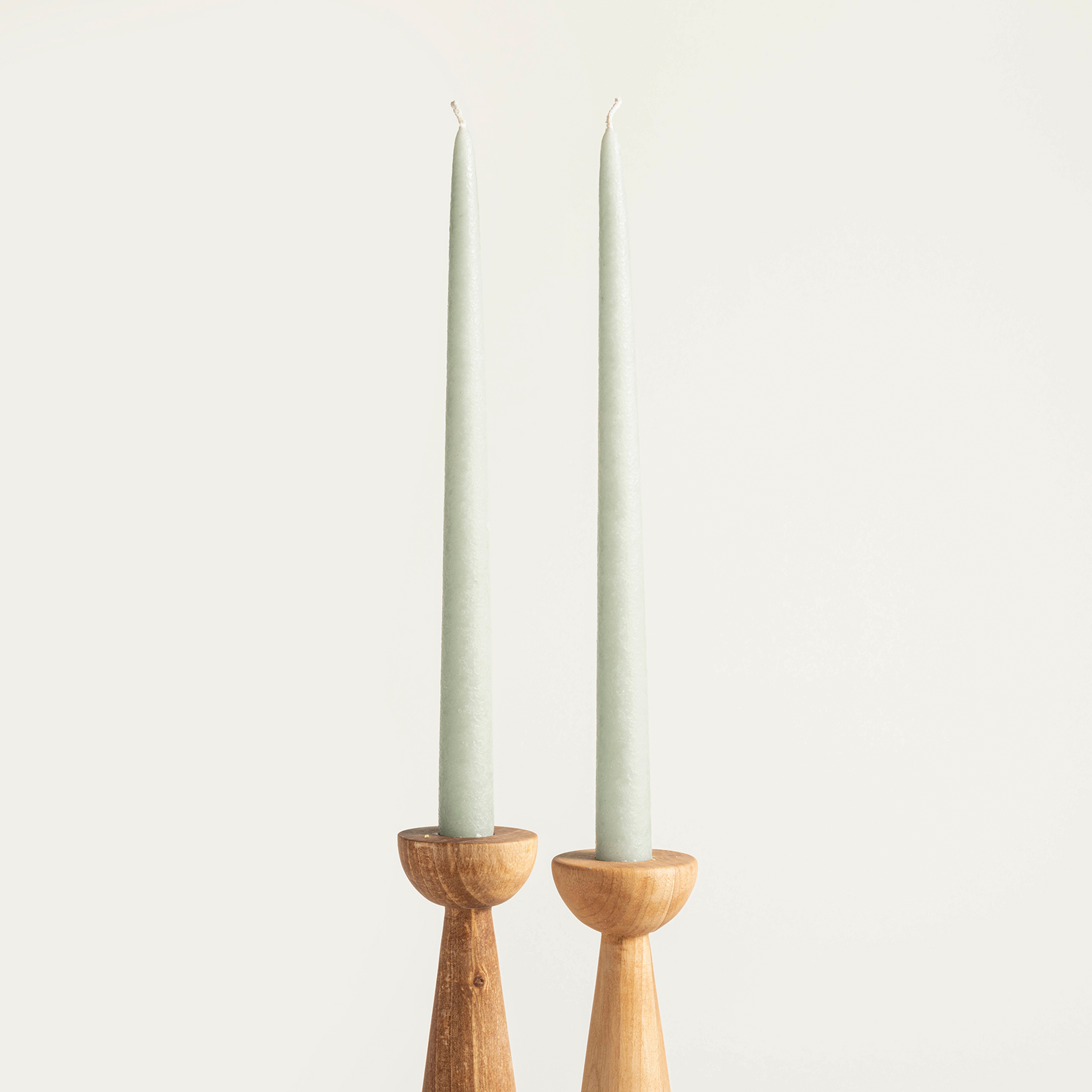 Deurne Parafın Mum 2.2x2.2x30 Cm Aqua