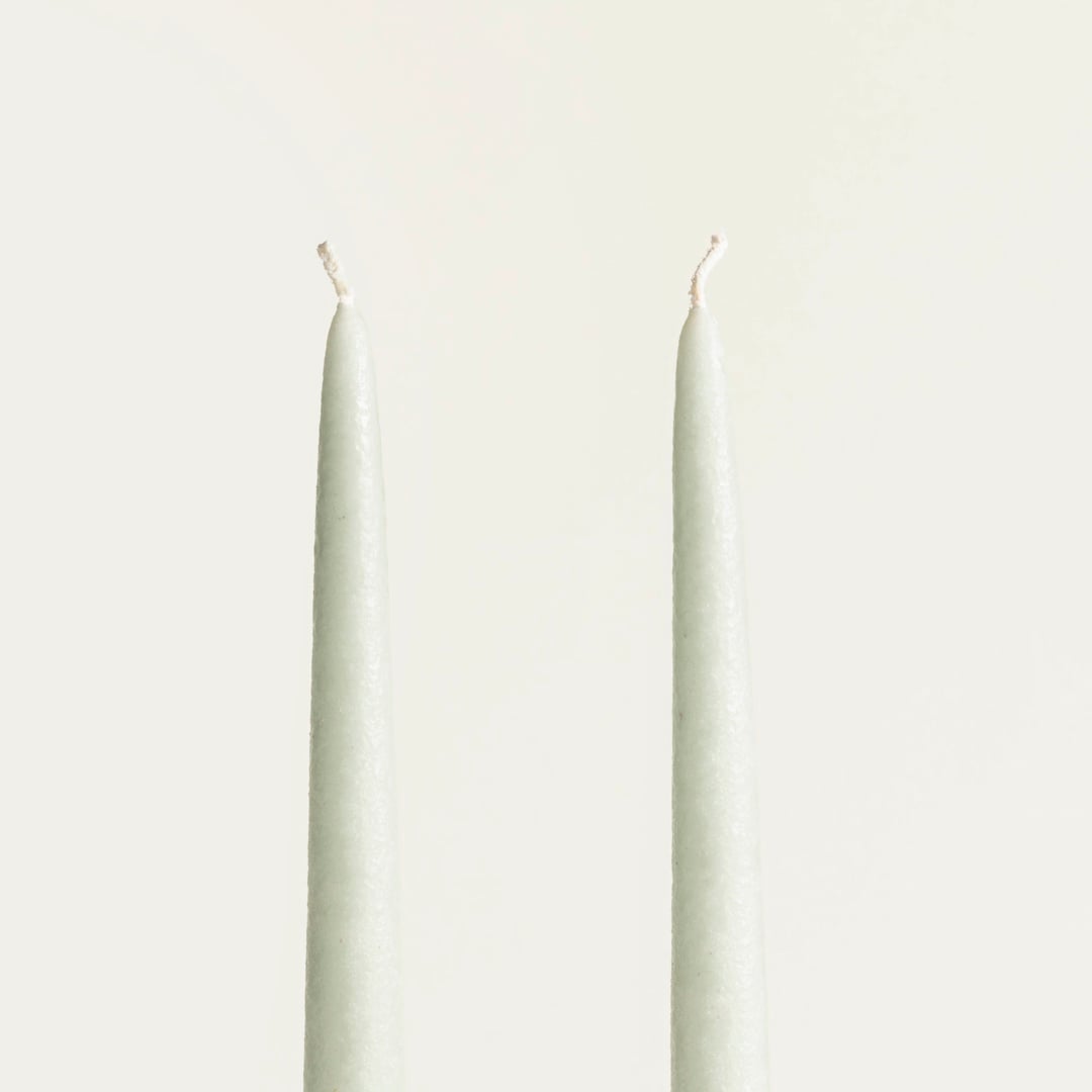 Deurne Parafın Mum 2.2x2.2x30 Cm Aqua