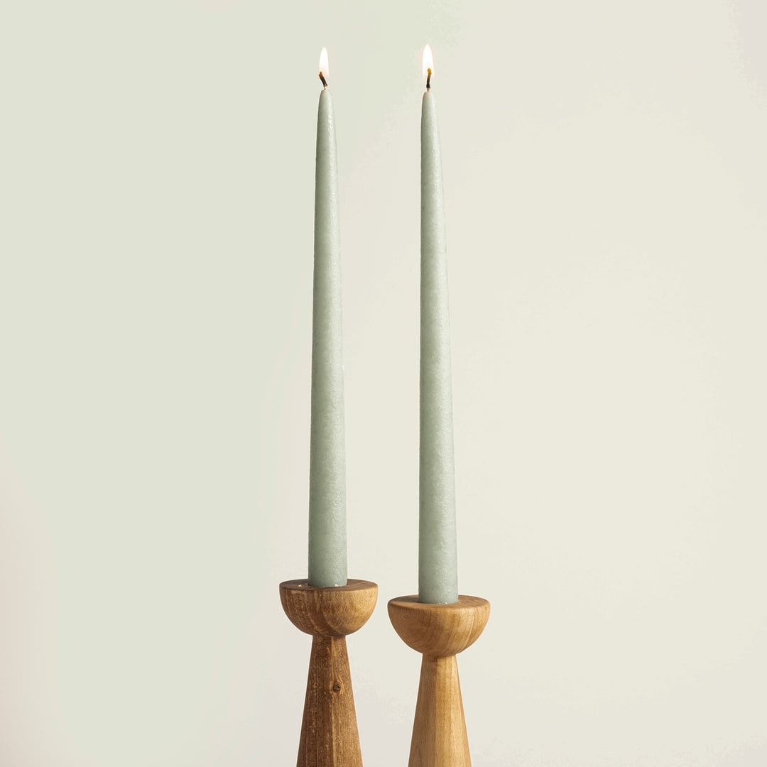 Deurne Parafın Mum 2.2x2.2x30 Cm Aqua