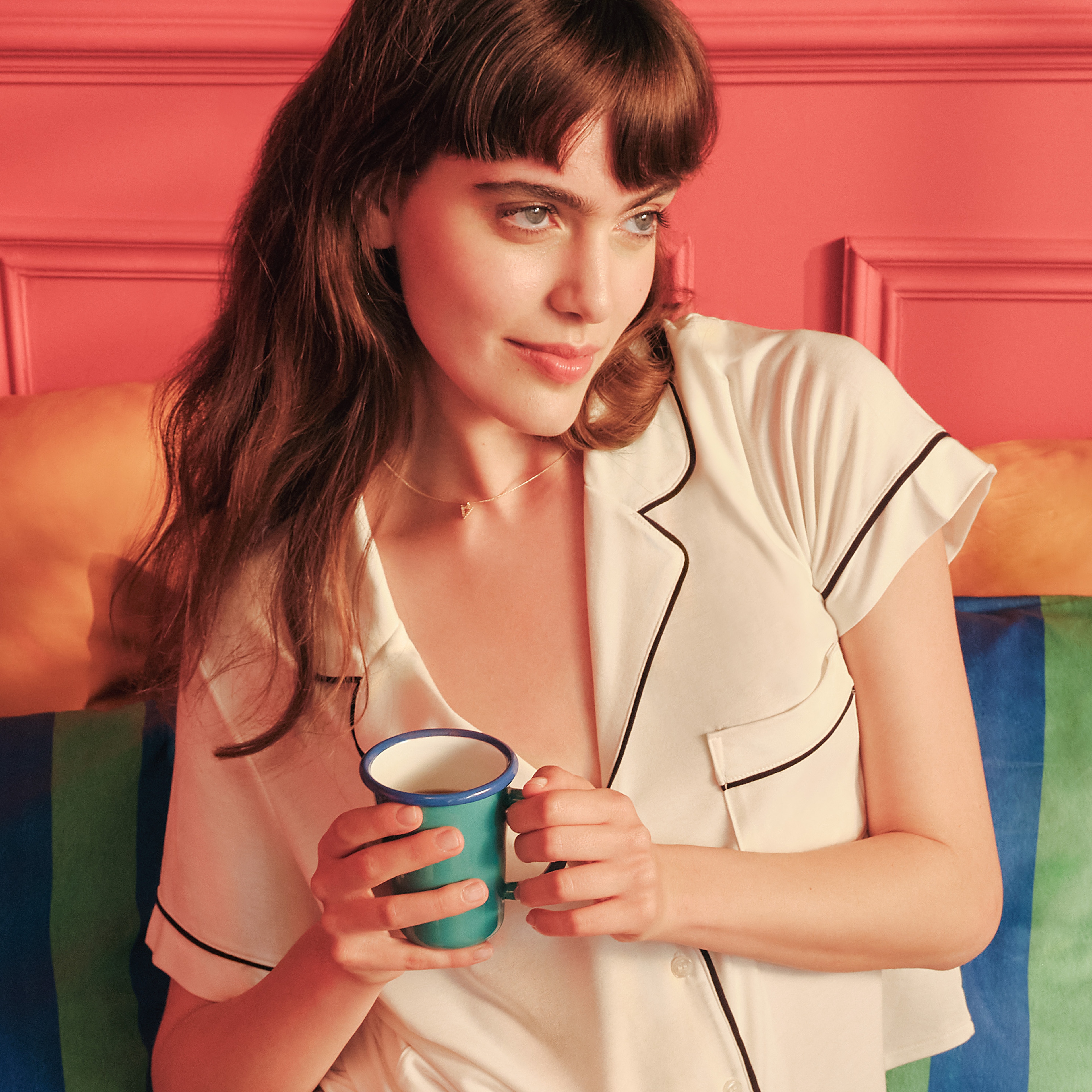 Frigya Emaye Kupa 350 Ml Turkuaz