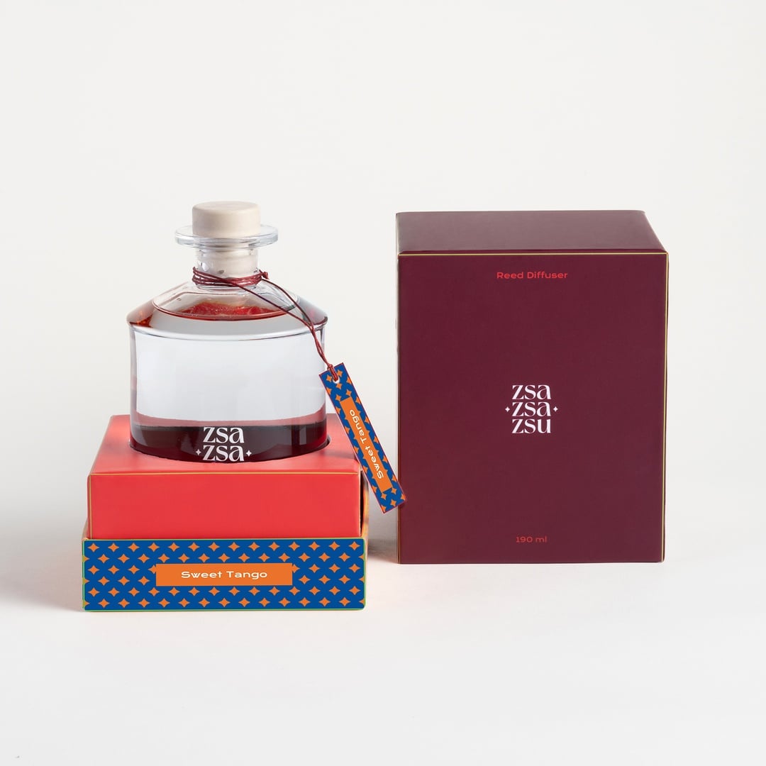 Sweet Tango Çubuklu Oda Kokusu 190 Ml Turuncu