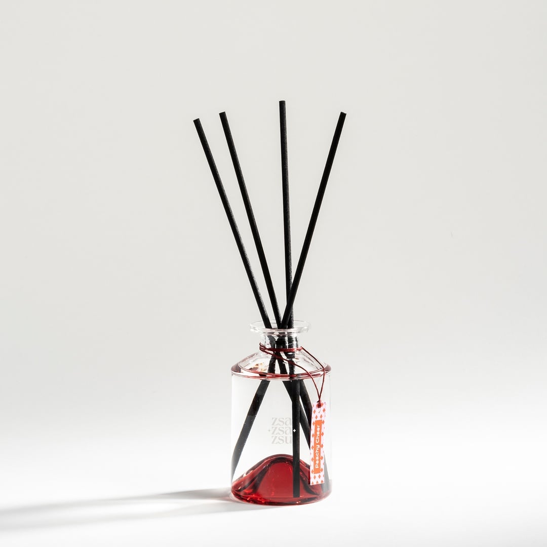 Peachy Cheer Çubuklu Oda Kokusu 190 Ml Kırmızı