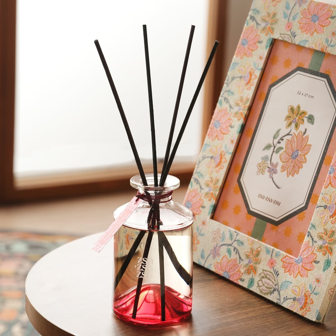 Peachy Cheer Çubuklu Oda Kokusu 190 Ml Kırmızı