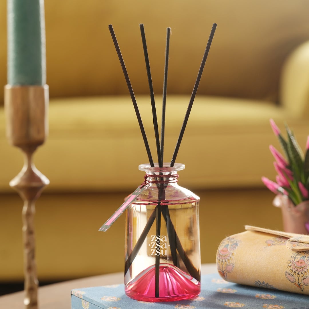 Sılky Blıss Çubuklu Oda Kokusu 190 Ml Pembe